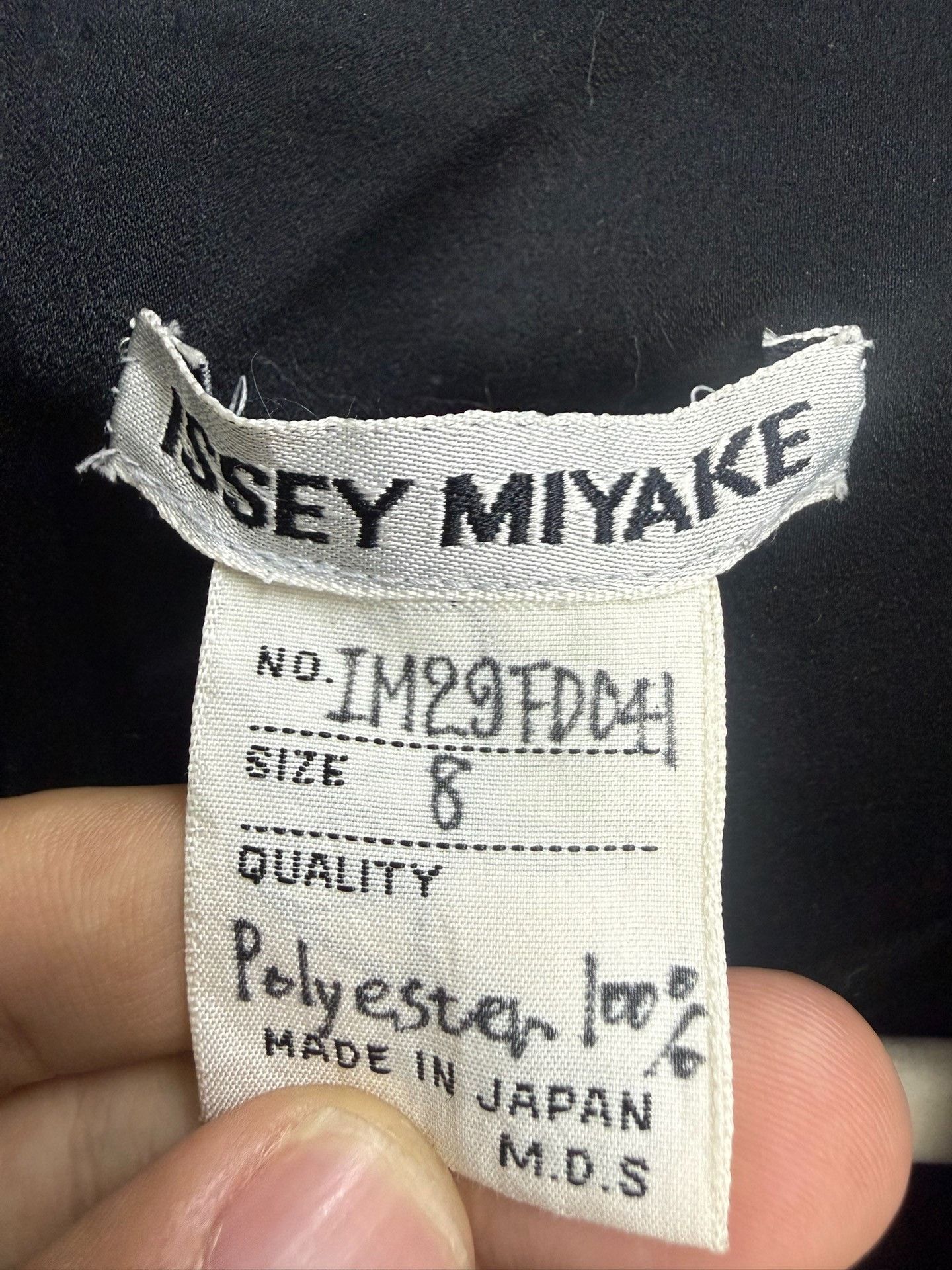 Issey Miyake Issey Miyake Sample Pleated Blazer Size US M / EU 48-50 / 2 - 5 Thumbnail
