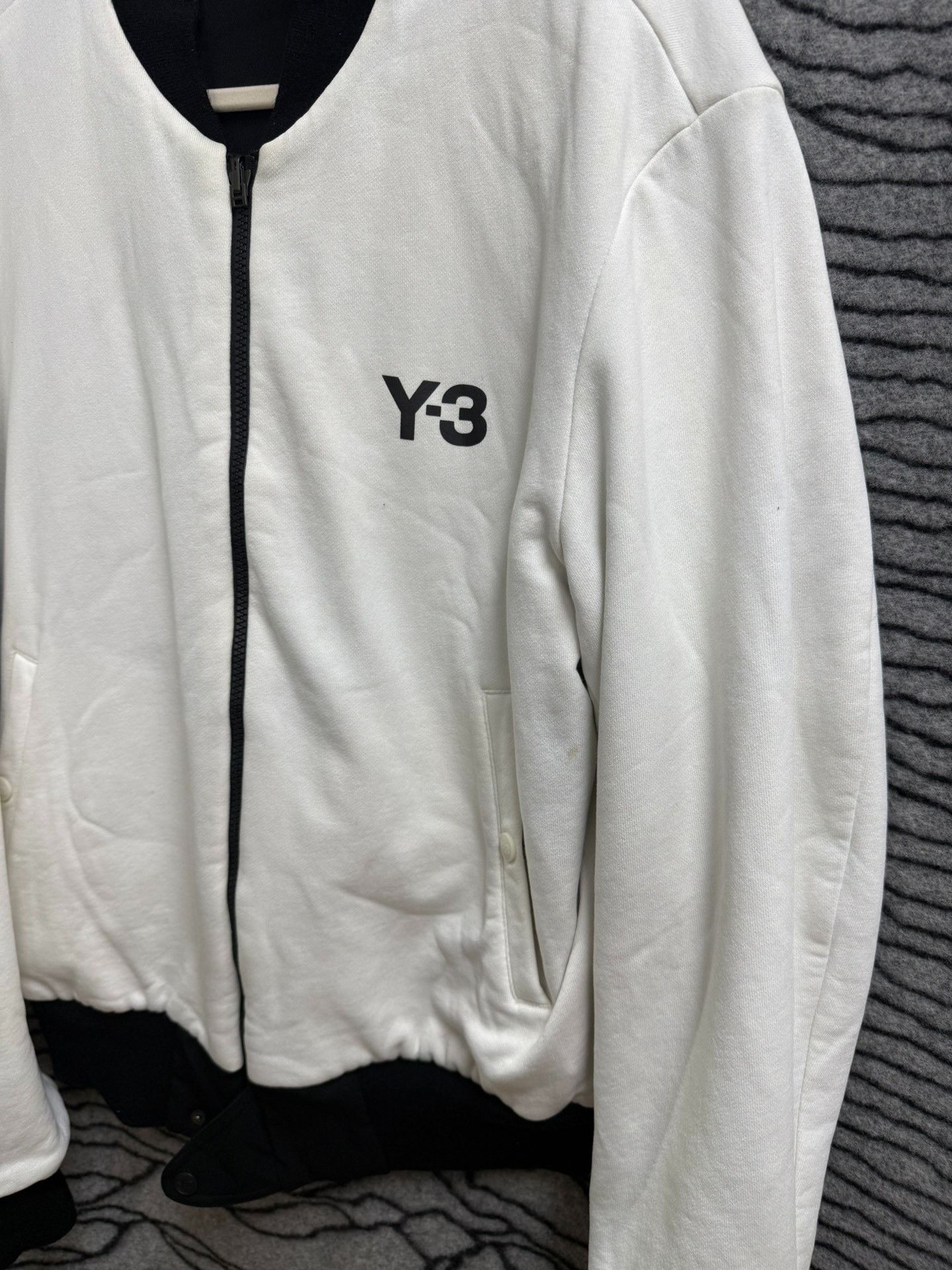 Yohji Yamamoto Yohji Yamamoto 03AW Y-3 Padded Jacket Size US M / EU 48-50 / 2 - 3 Thumbnail