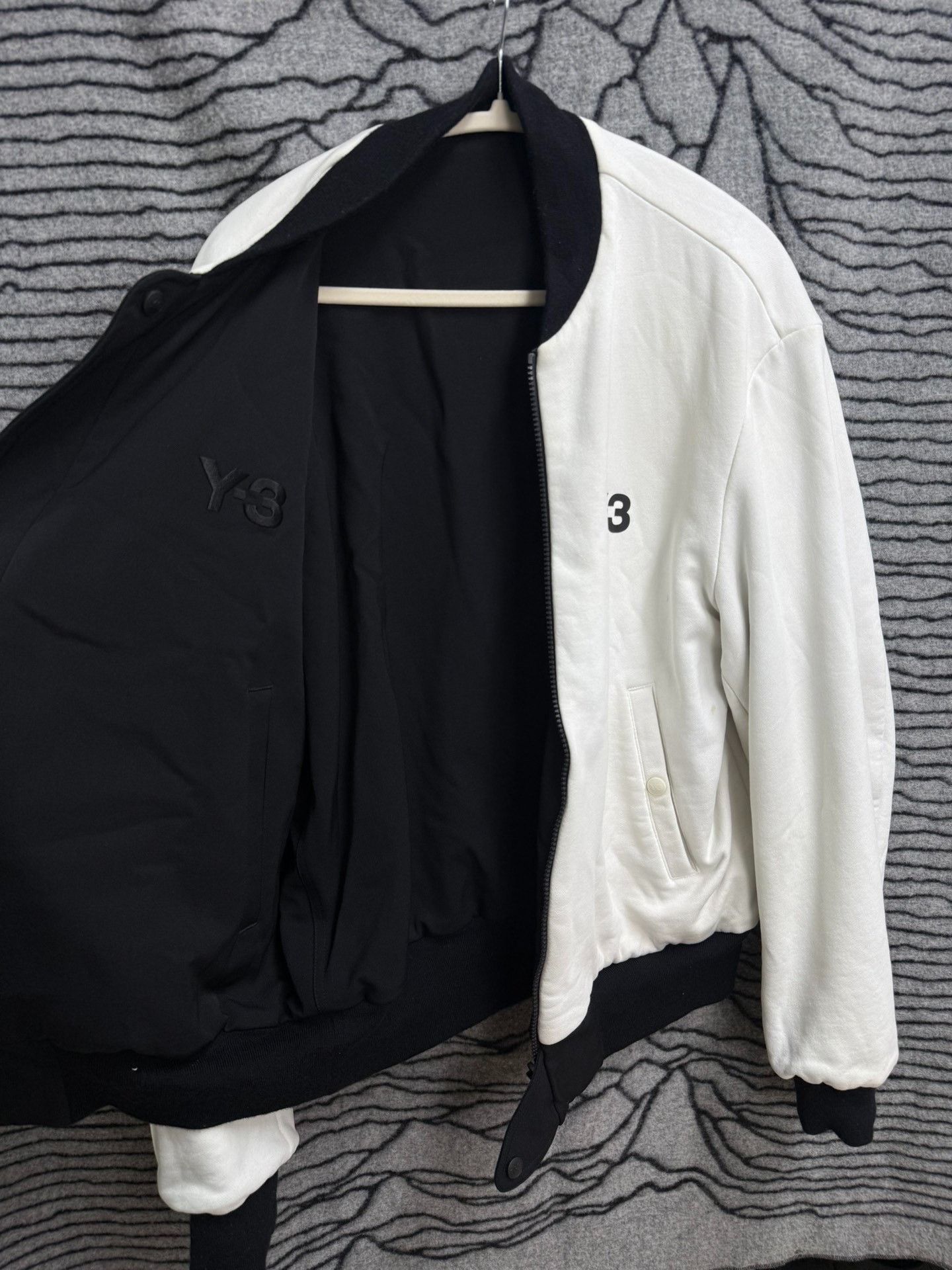 Yohji Yamamoto Yohji Yamamoto 03AW Y-3 Padded Jacket Size US M / EU 48-50 / 2 - 5 Thumbnail