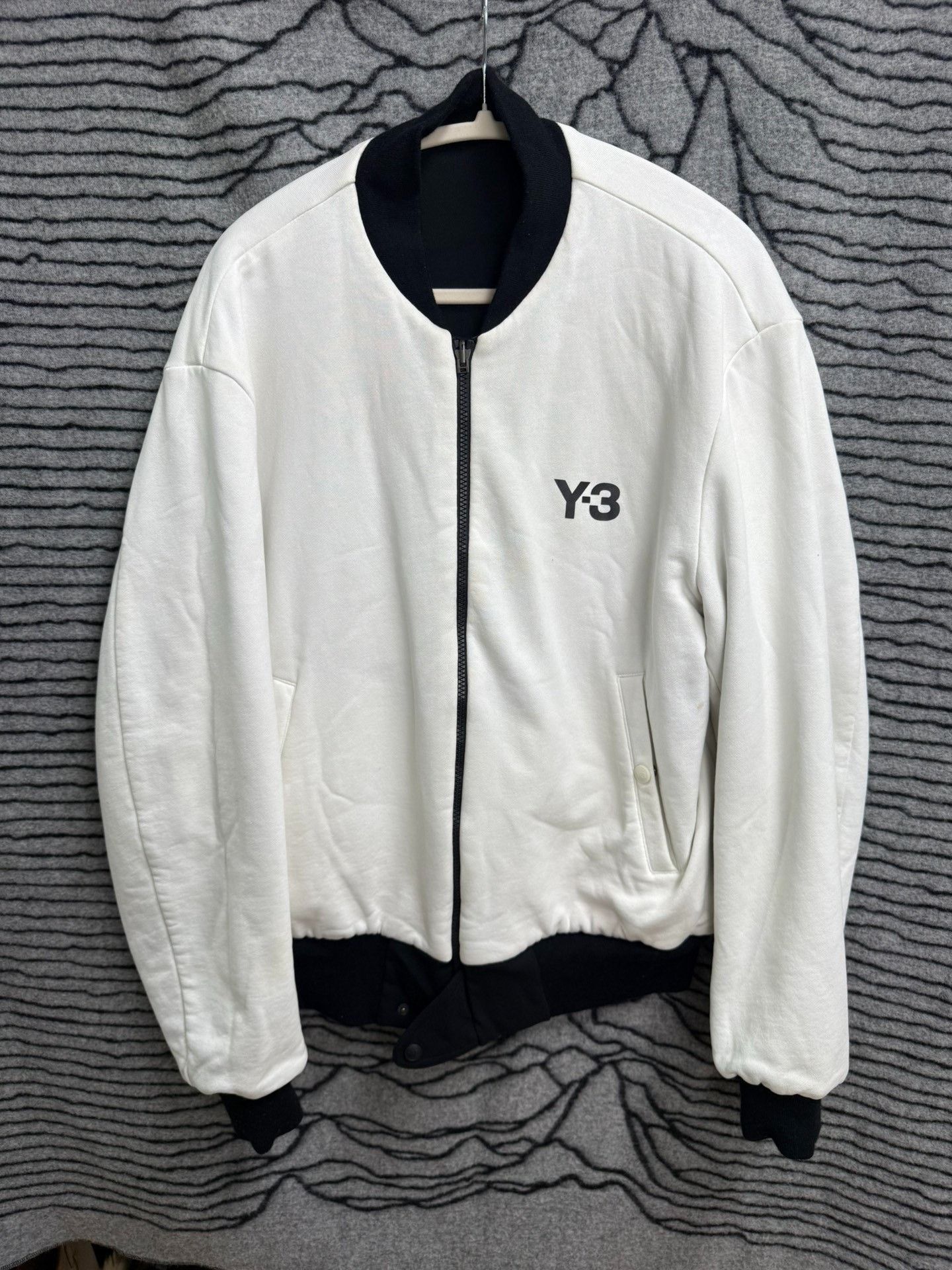 Yohji Yamamoto Yohji Yamamoto 03AW Y-3 Padded Jacket Size US M / EU 48-50 / 2 - 2 Thumbnail
