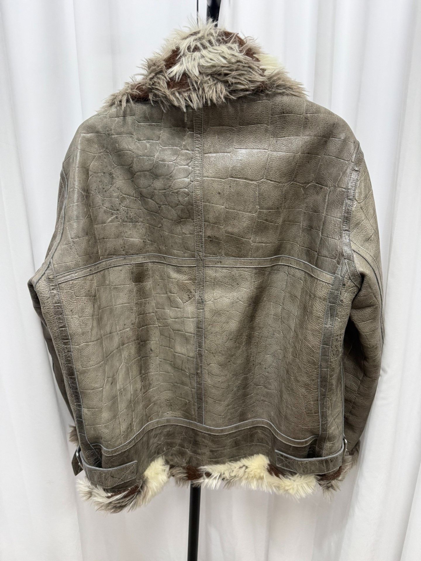 Sankuanz SANKUANZ Antelope Leather Jacket Size US M / EU 48-50 / 2 - 9 Thumbnail