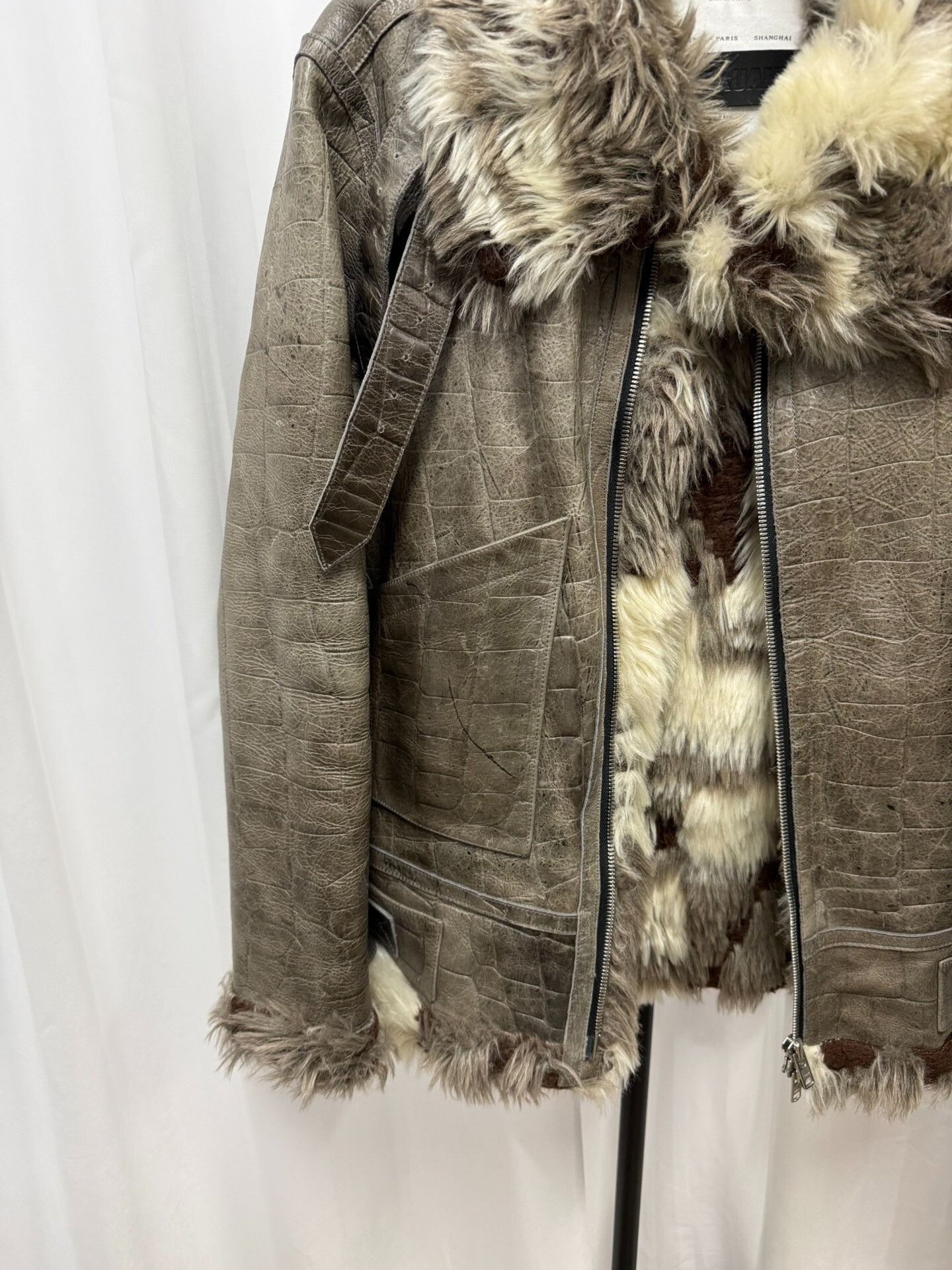 Sankuanz SANKUANZ Antelope Leather Jacket Size US M / EU 48-50 / 2 - 3 Thumbnail