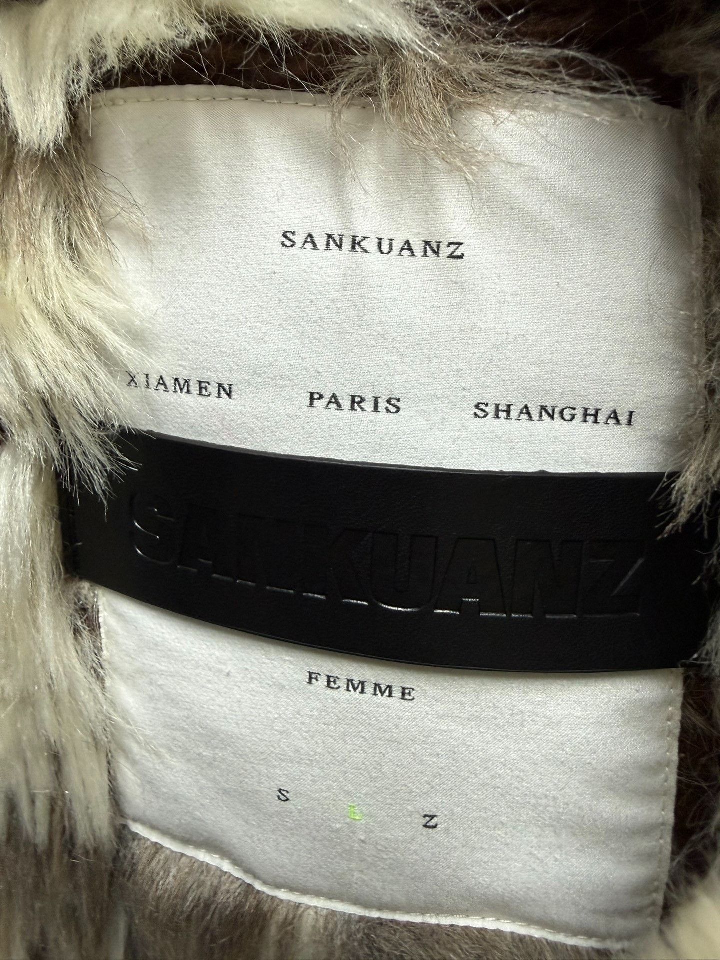 Sankuanz SANKUANZ Antelope Leather Jacket Size US M / EU 48-50 / 2 - 7 Thumbnail
