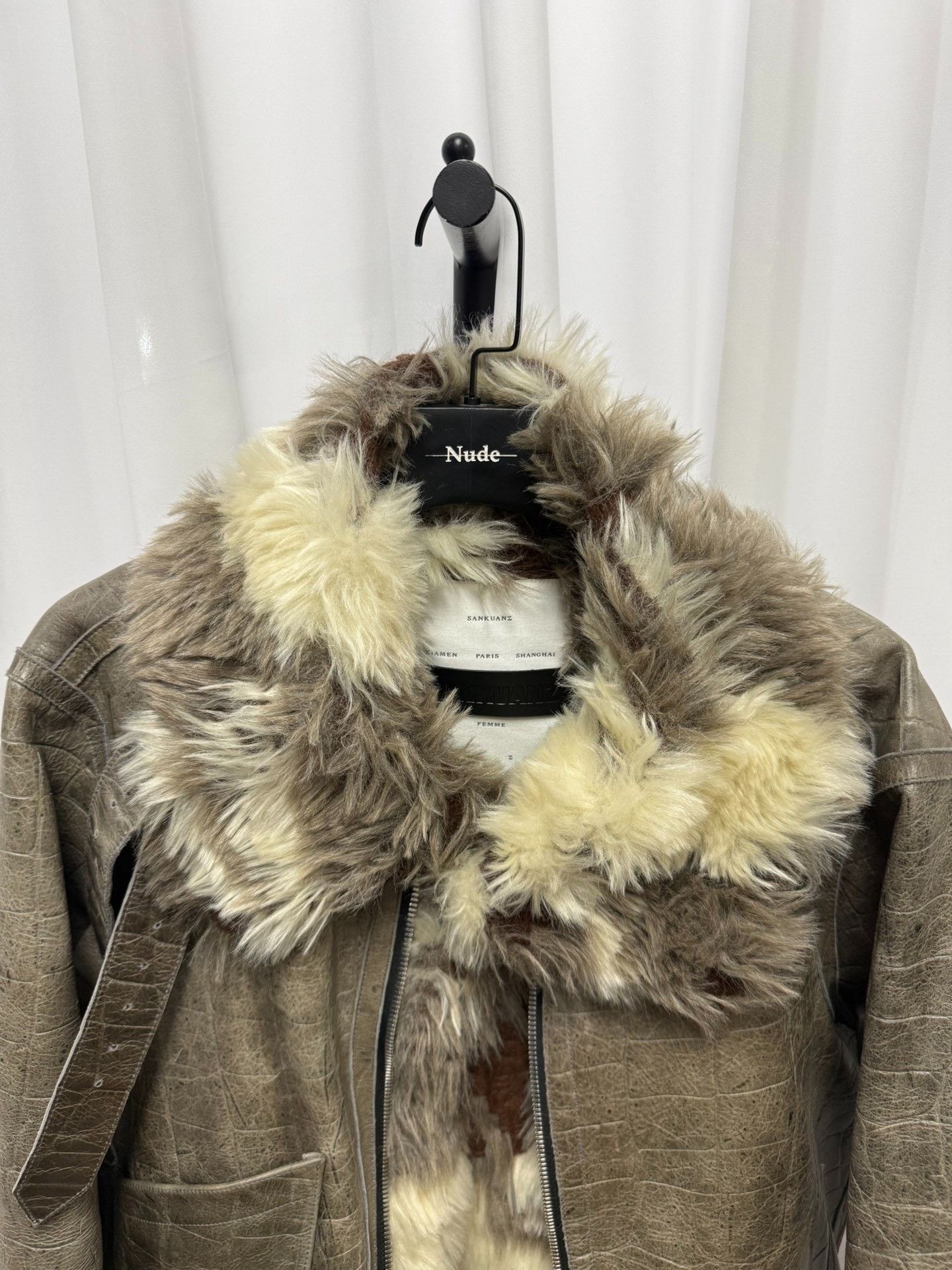 Sankuanz SANKUANZ Antelope Leather Jacket Size US M / EU 48-50 / 2 - 4 Thumbnail