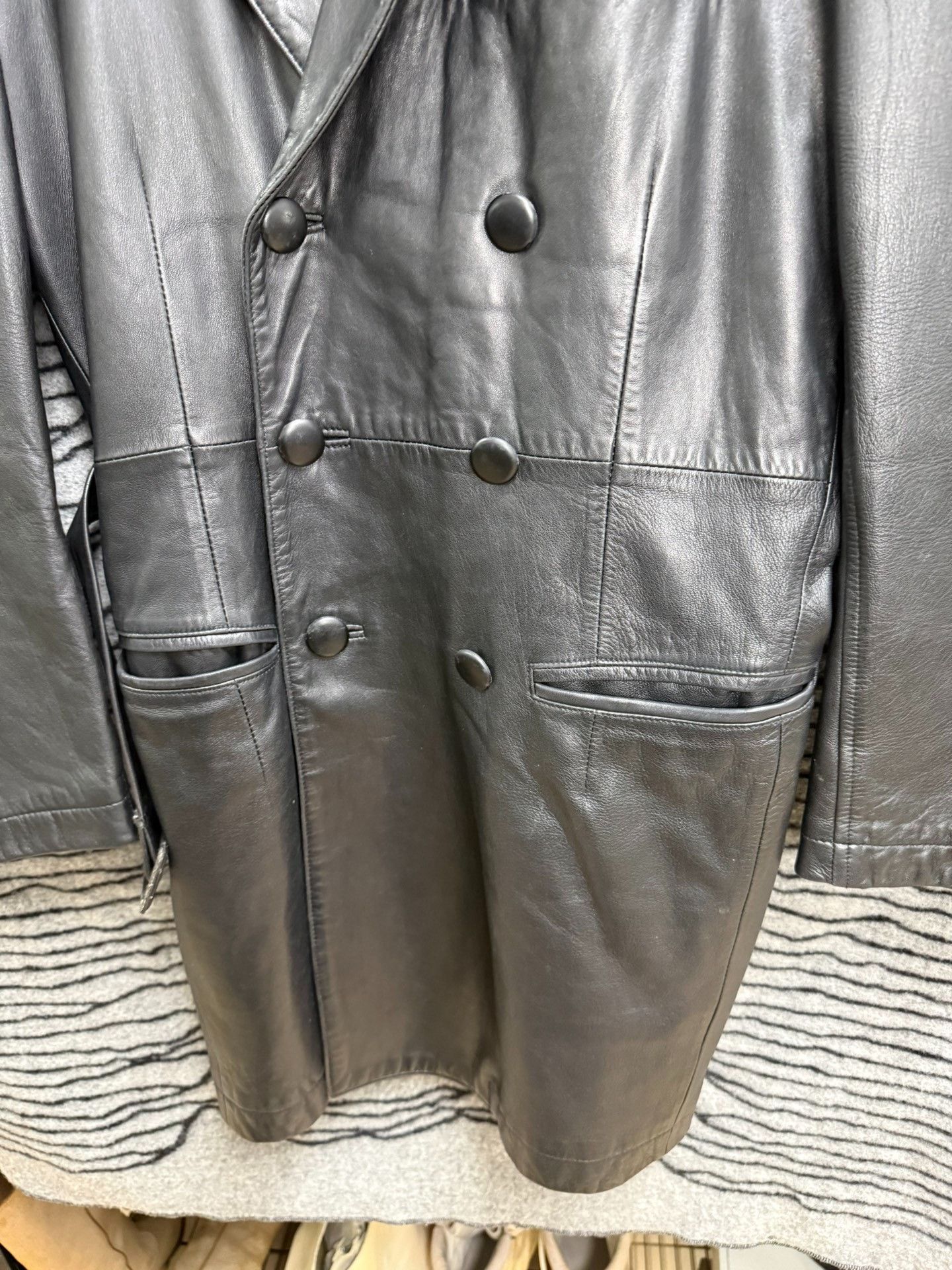 Yohji Yamamoto Yohji Yamamoto Early Workshop Sheepskin Coat Size US M / EU 48-50 / 2 - 7 Thumbnail