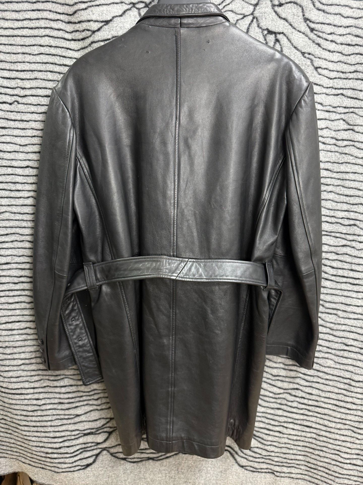Yohji Yamamoto Yohji Yamamoto Early Workshop Sheepskin Coat Size US M / EU 48-50 / 2 - 5 Thumbnail