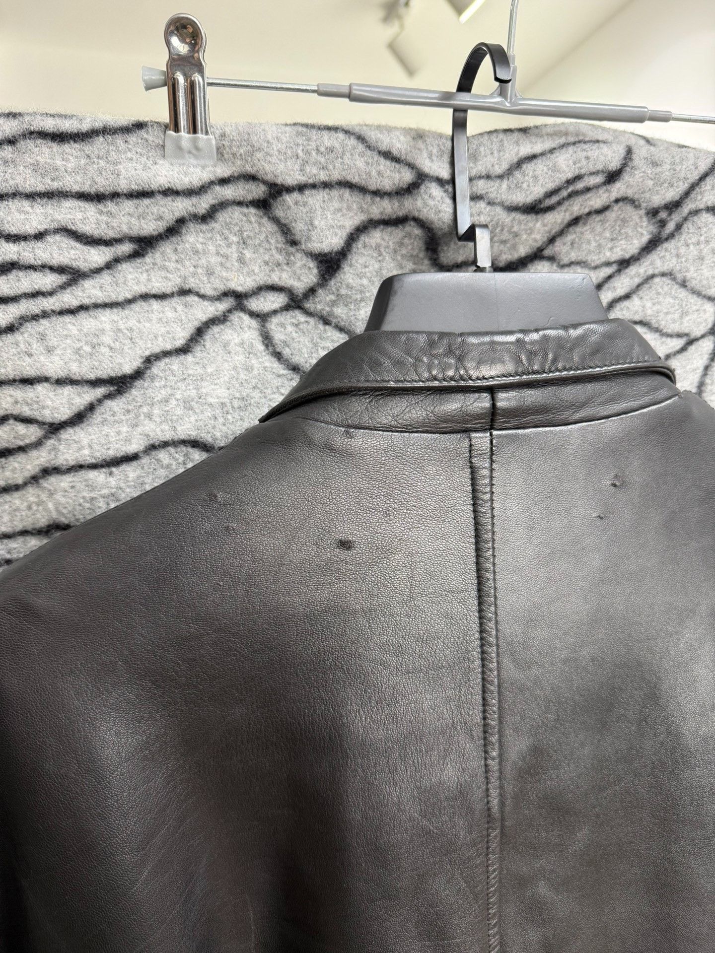 Yohji Yamamoto Yohji Yamamoto Early Workshop Sheepskin Coat Size US M / EU 48-50 / 2 - 6 Thumbnail