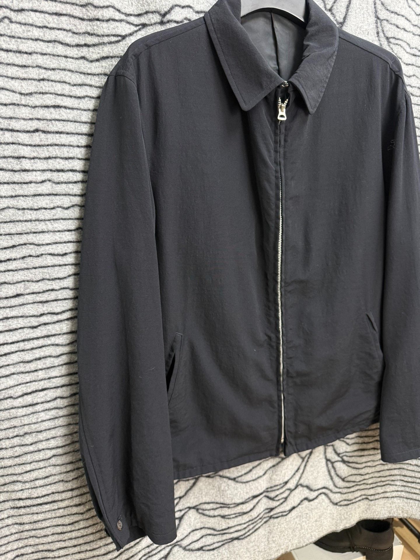 Yohji Yamamoto Yohji Yamamoto Y's for Men Wool Jacket Size US M / EU 48-50 / 2 - 2 Thumbnail
