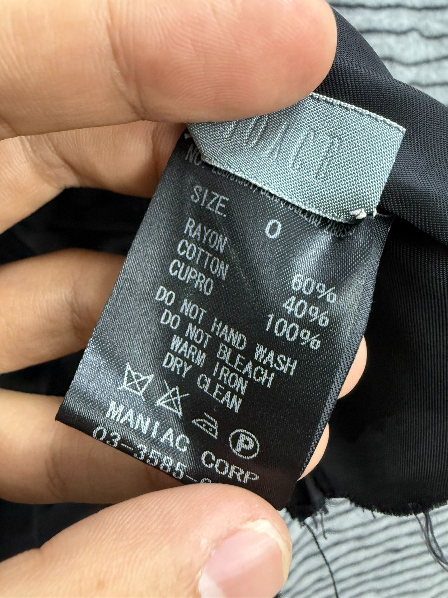 Other Asymmetric Deconstructed Silk Jacket Size US M / EU 48-50 / 2 - 7 Thumbnail