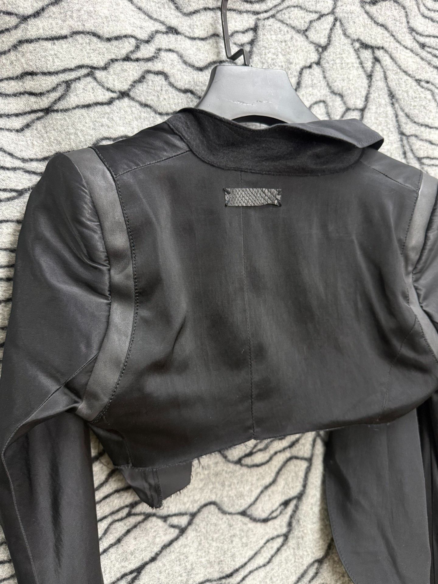 Other Asymmetric Deconstructed Silk Jacket Size US M / EU 48-50 / 2 - 6 Thumbnail