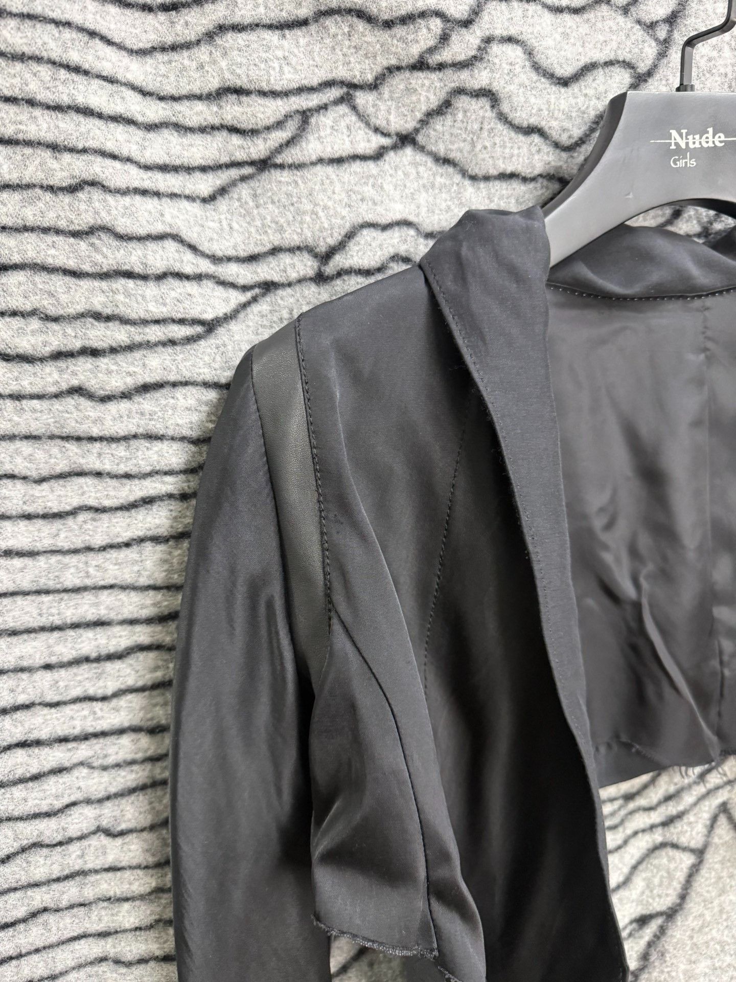 Other Asymmetric Deconstructed Silk Jacket Size US M / EU 48-50 / 2 - 4 Thumbnail