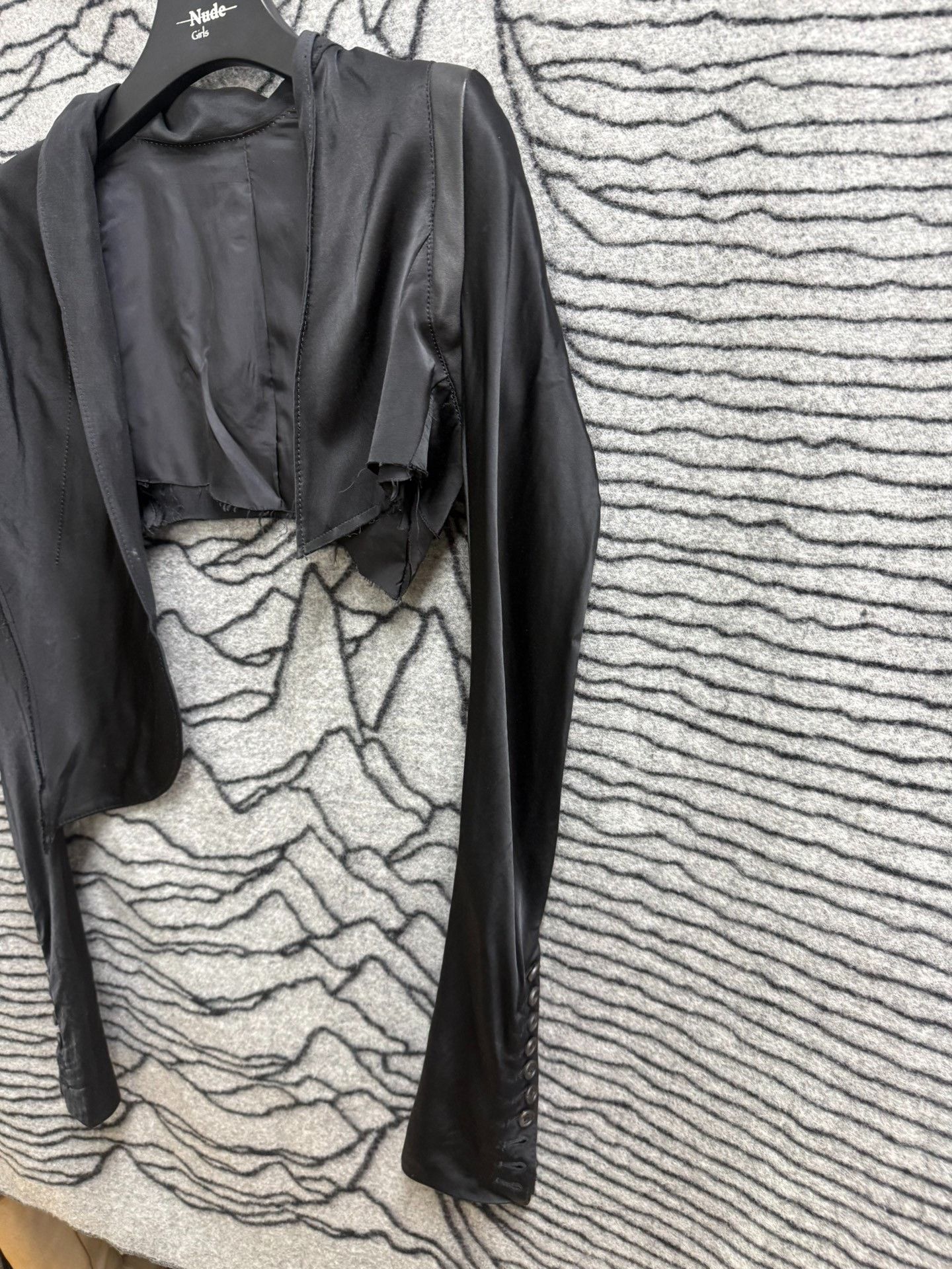 Other Asymmetric Deconstructed Silk Jacket Size US M / EU 48-50 / 2 - 3 Thumbnail