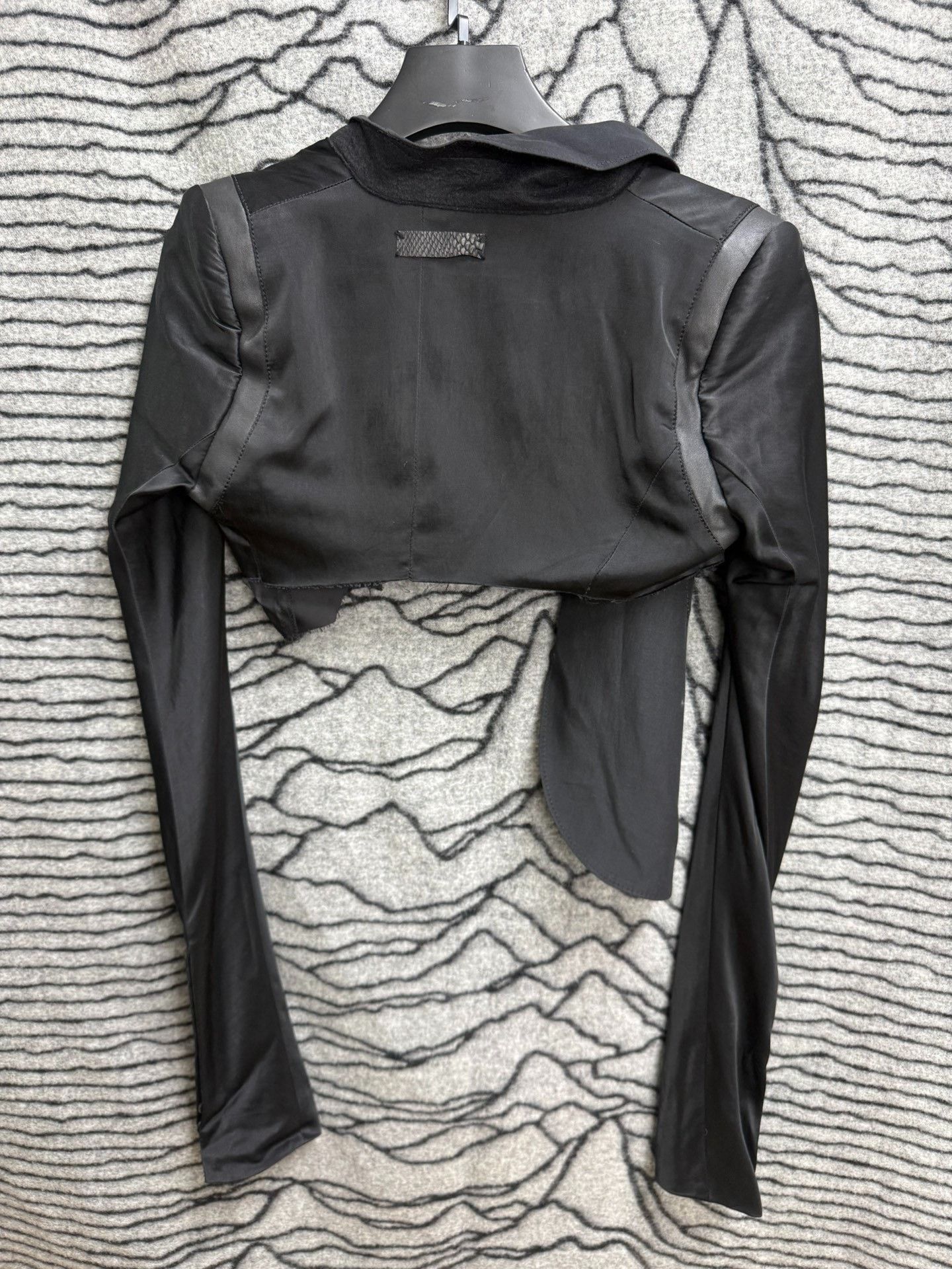 Other Asymmetric Deconstructed Silk Jacket Size US M / EU 48-50 / 2 - 5 Thumbnail