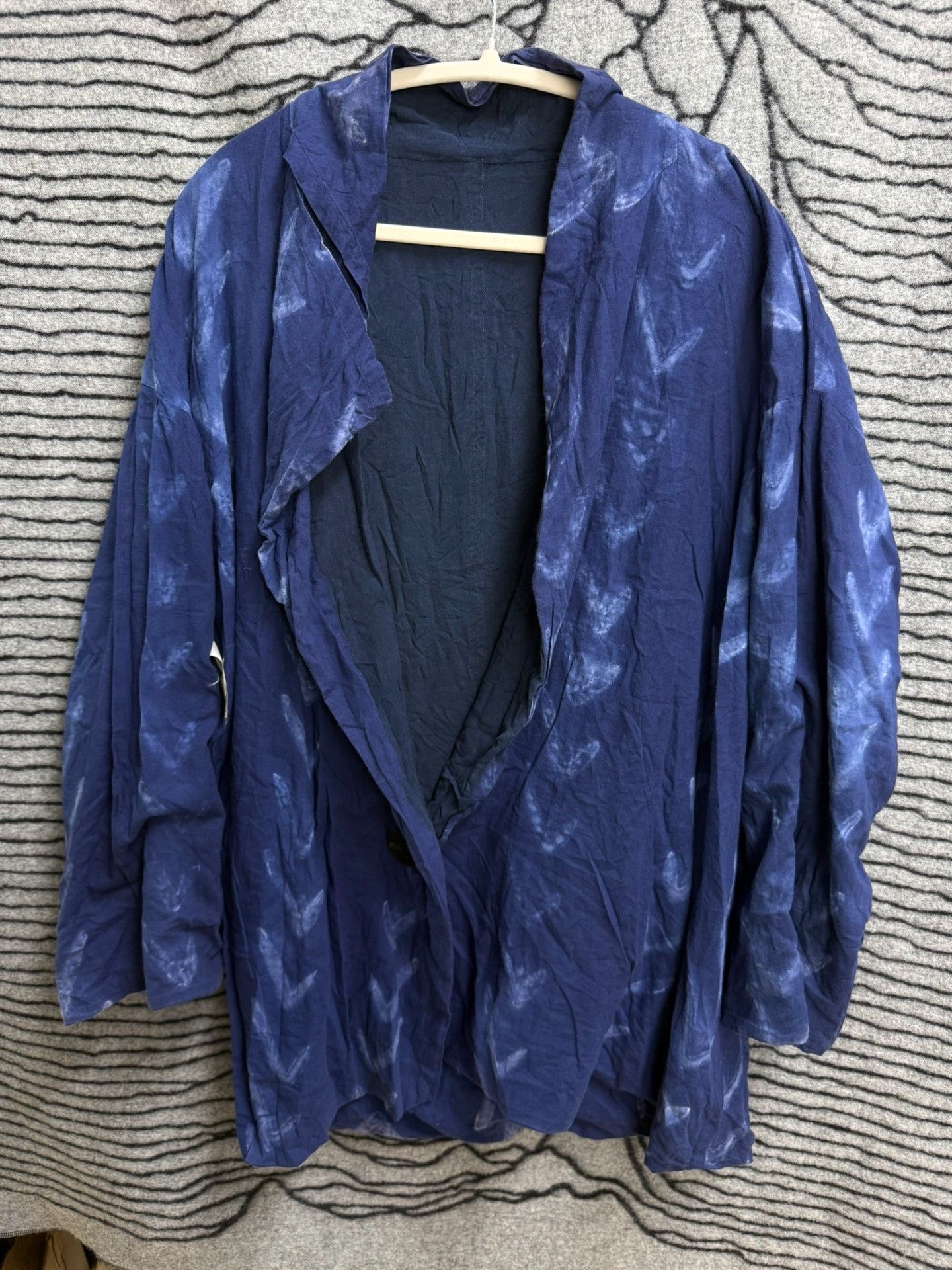 Comme des Garcons Comme des Garçons 80s Dyed Cotton Jacket Size US M / EU 48-50 / 2 - 5 Thumbnail