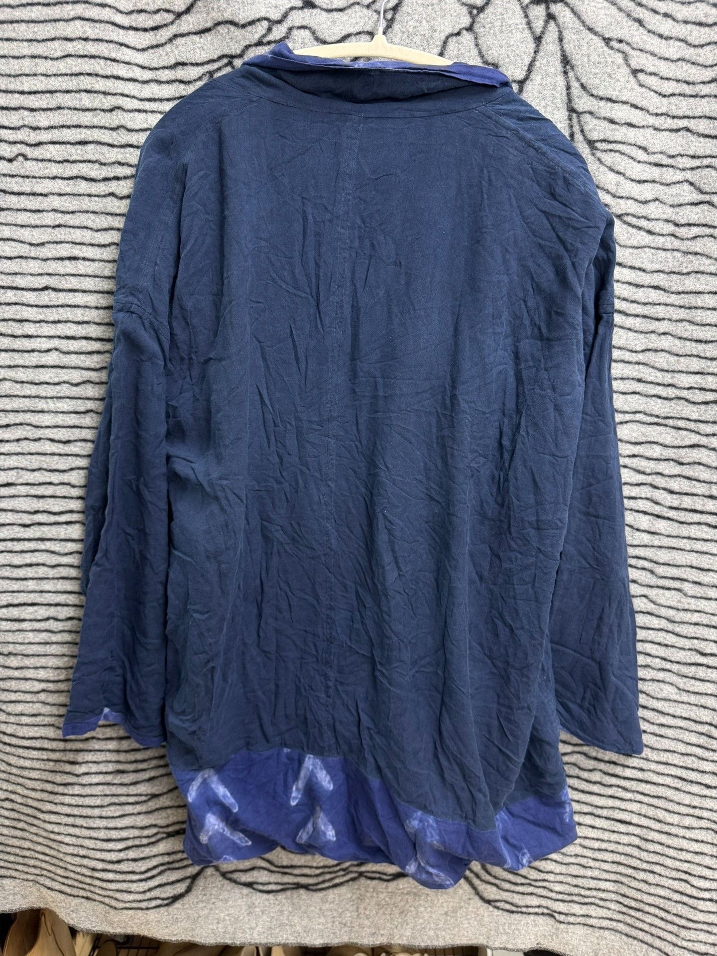 Comme des Garcons Comme des Garçons 80s Dyed Cotton Jacket Size US M / EU 48-50 / 2 - 4 Thumbnail