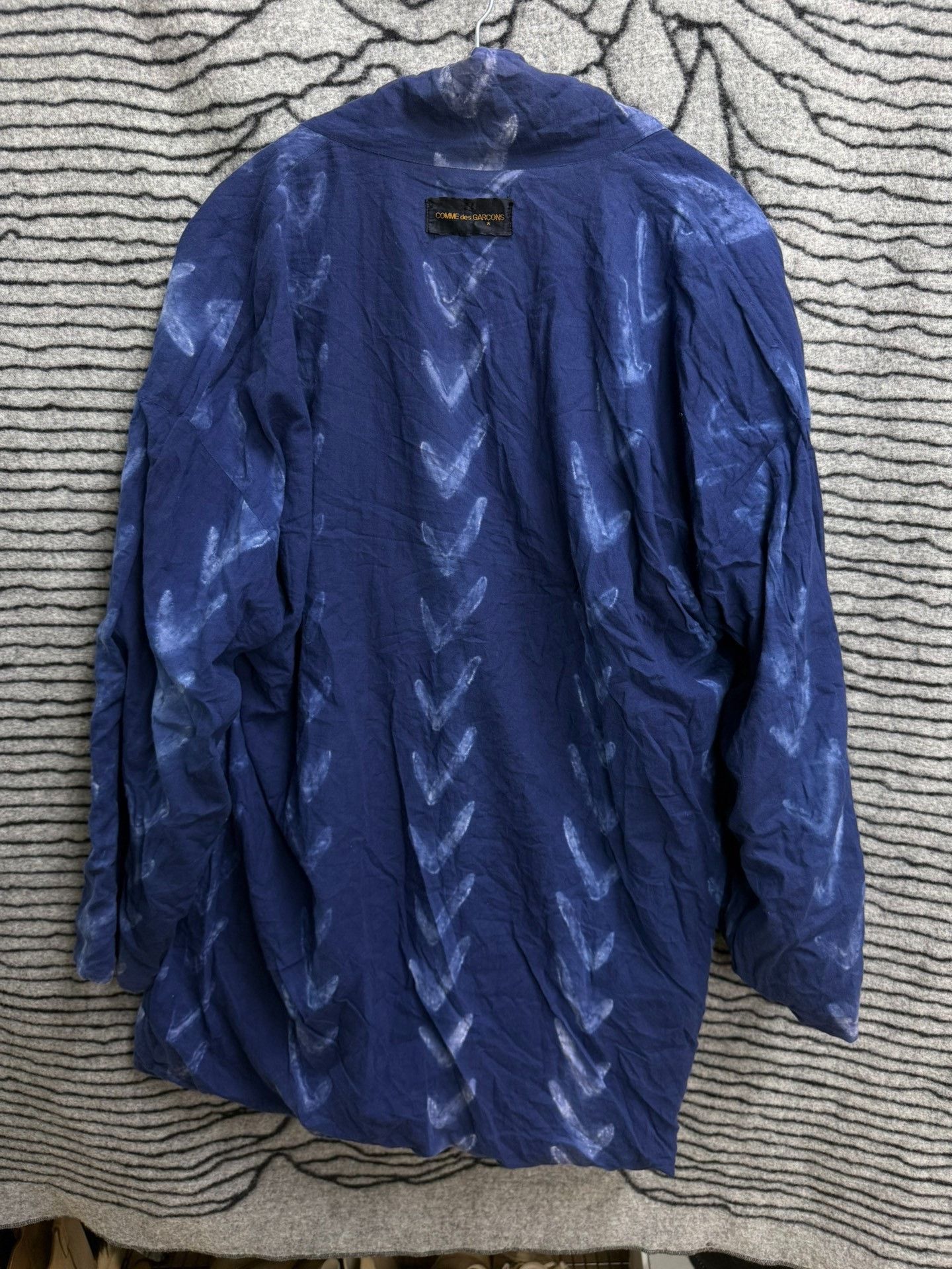 Comme des Garcons Comme des Garçons 80s Dyed Cotton Jacket Size US M / EU 48-50 / 2 - 8 Thumbnail