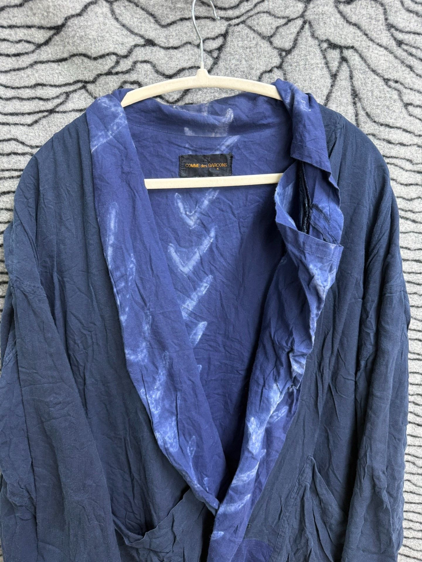 Comme des Garcons Comme des Garçons 80s Dyed Cotton Jacket Size US M / EU 48-50 / 2 - 3 Thumbnail