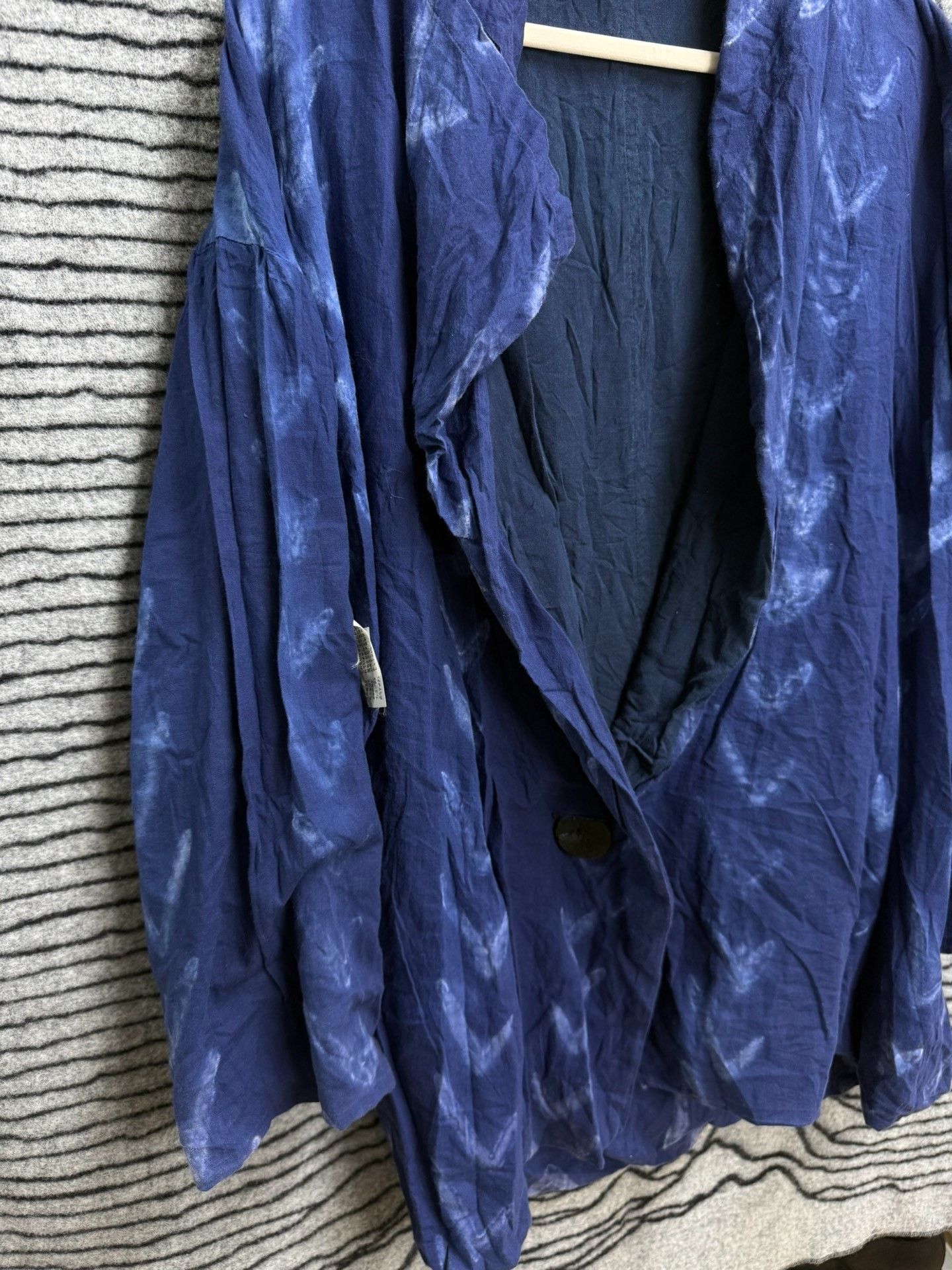 Comme des Garcons Comme des Garçons 80s Dyed Cotton Jacket Size US M / EU 48-50 / 2 - 6 Thumbnail