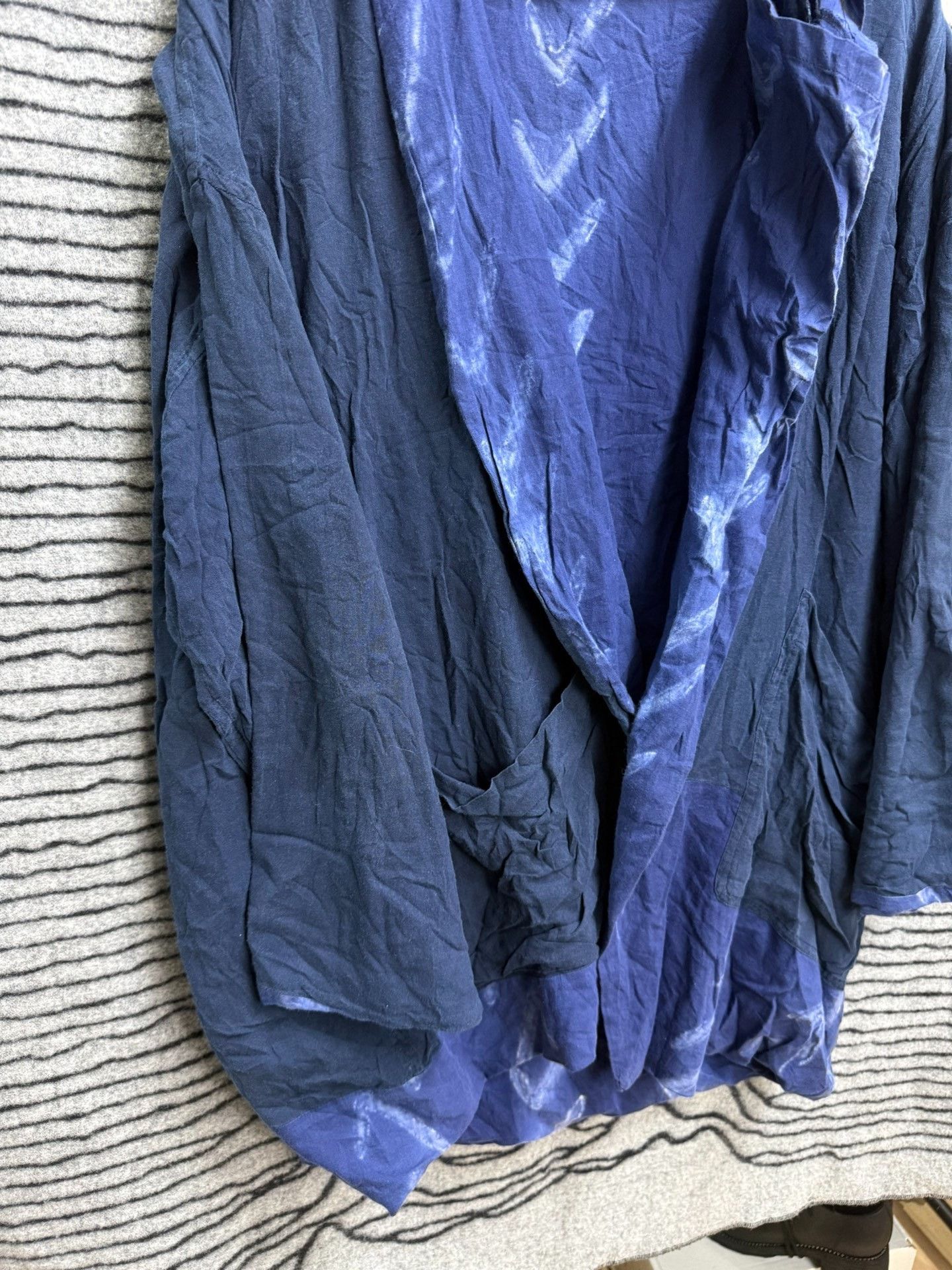 Comme des Garcons Comme des Garçons 80s Dyed Cotton Jacket Size US M / EU 48-50 / 2 - 2 Thumbnail