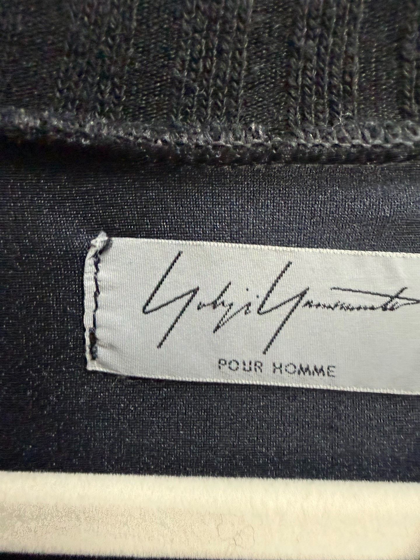 Yohji Yamamoto Yohji Yamamoto Pour Homme Biker Armor Knit Jacket Size US M / EU 48-50 / 2 - 4 Thumbnail