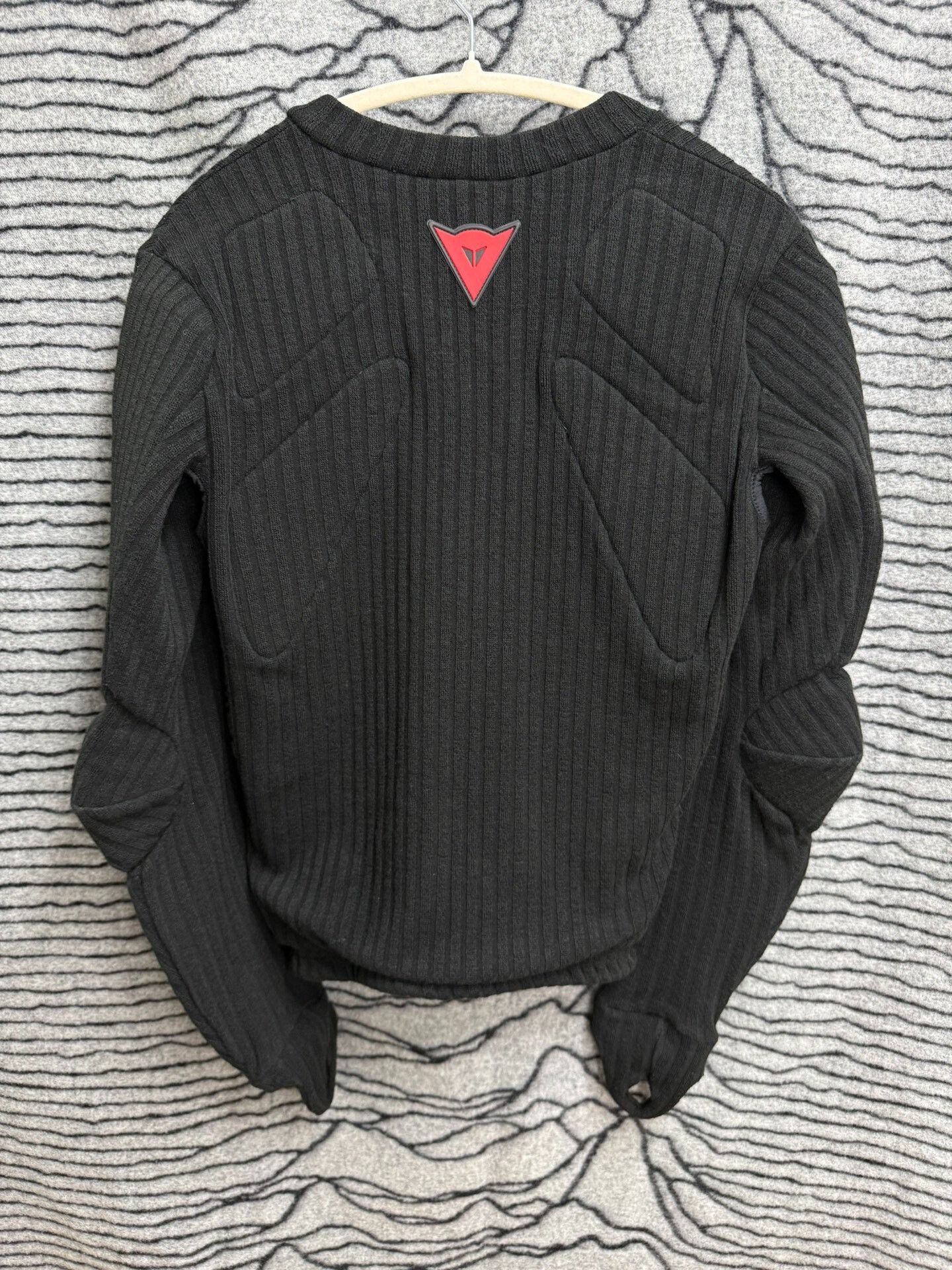 Yohji Yamamoto Yohji Yamamoto Pour Homme Biker Armor Knit Jacket Size US M / EU 48-50 / 2 - 5 Thumbnail