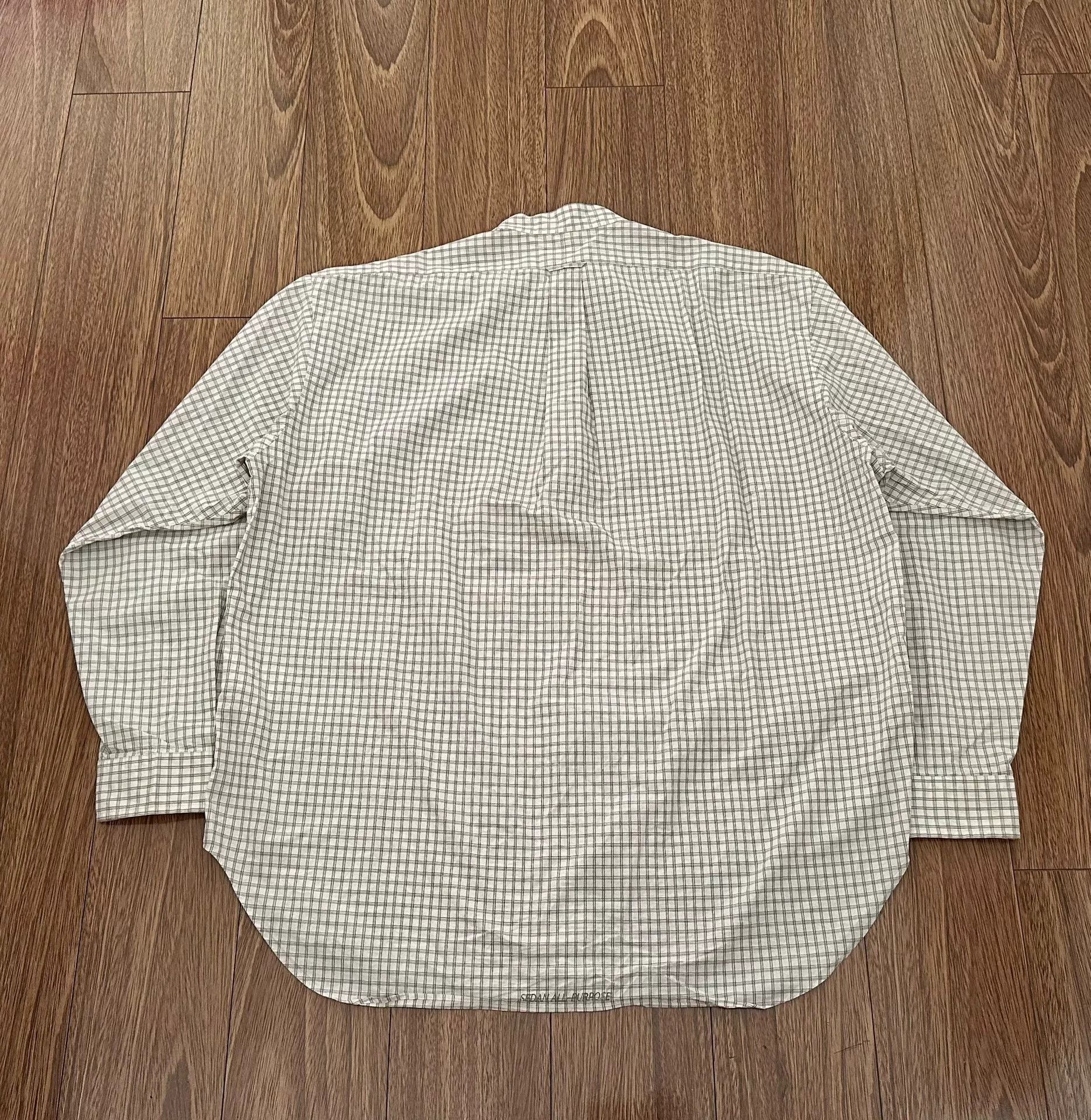 Other SEDAN All Purpose Check Big BD Shirt Size US L / EU 52-54 / 3 - 2 Thumbnail