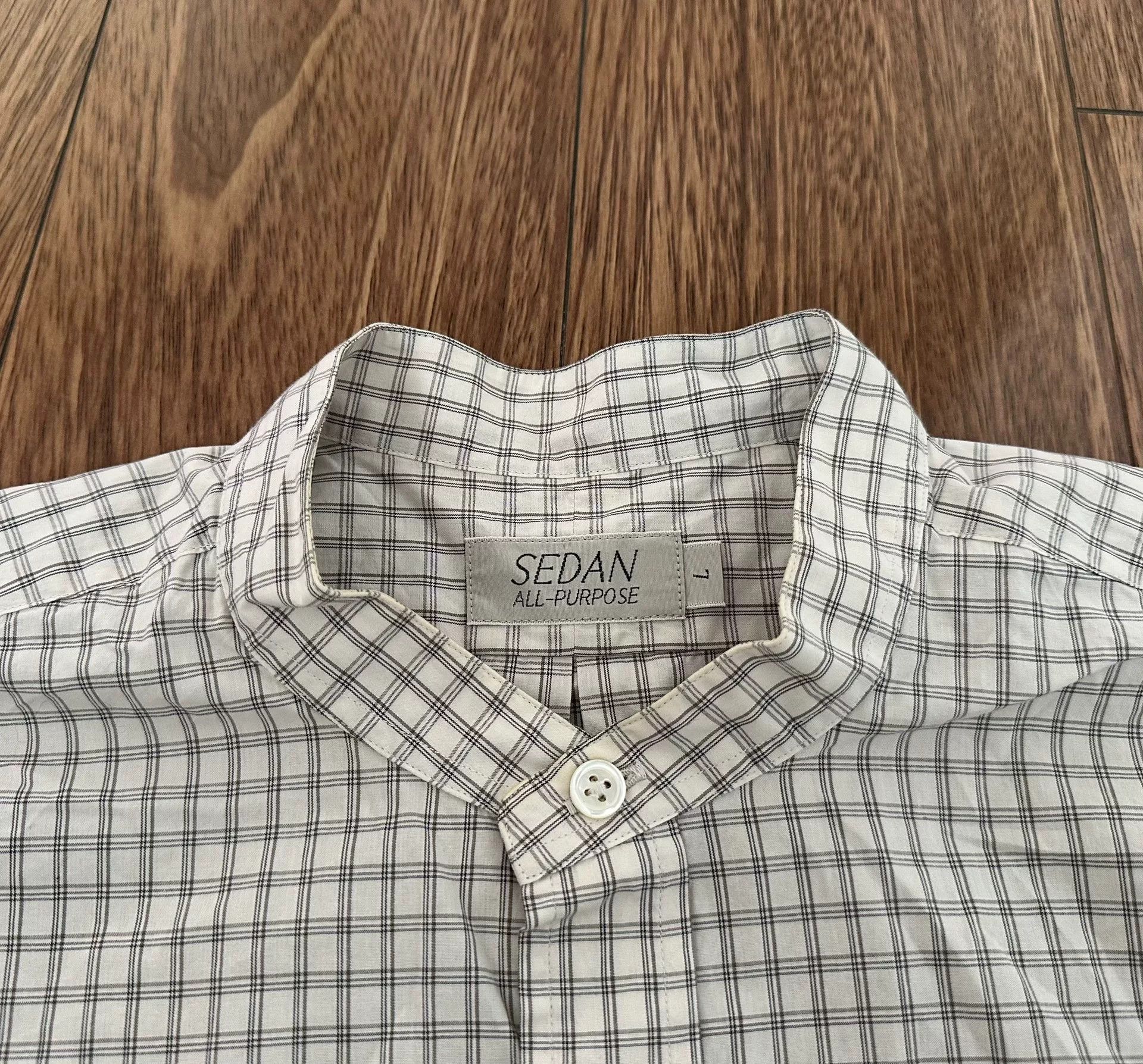 Other SEDAN All Purpose Check Big BD Shirt Size US L / EU 52-54 / 3 - 4 Thumbnail