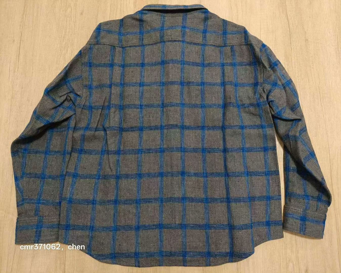 Visvim VISVIM 25SS LUMBER CHECK L/S Size US M / EU 48-50 / 2 - 6 Thumbnail