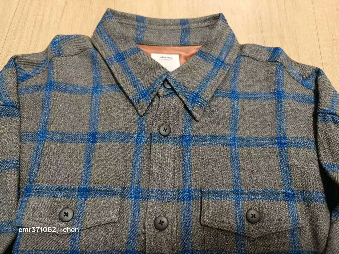 Visvim VISVIM 25SS LUMBER CHECK L/S Size US M / EU 48-50 / 2 - 5 Thumbnail