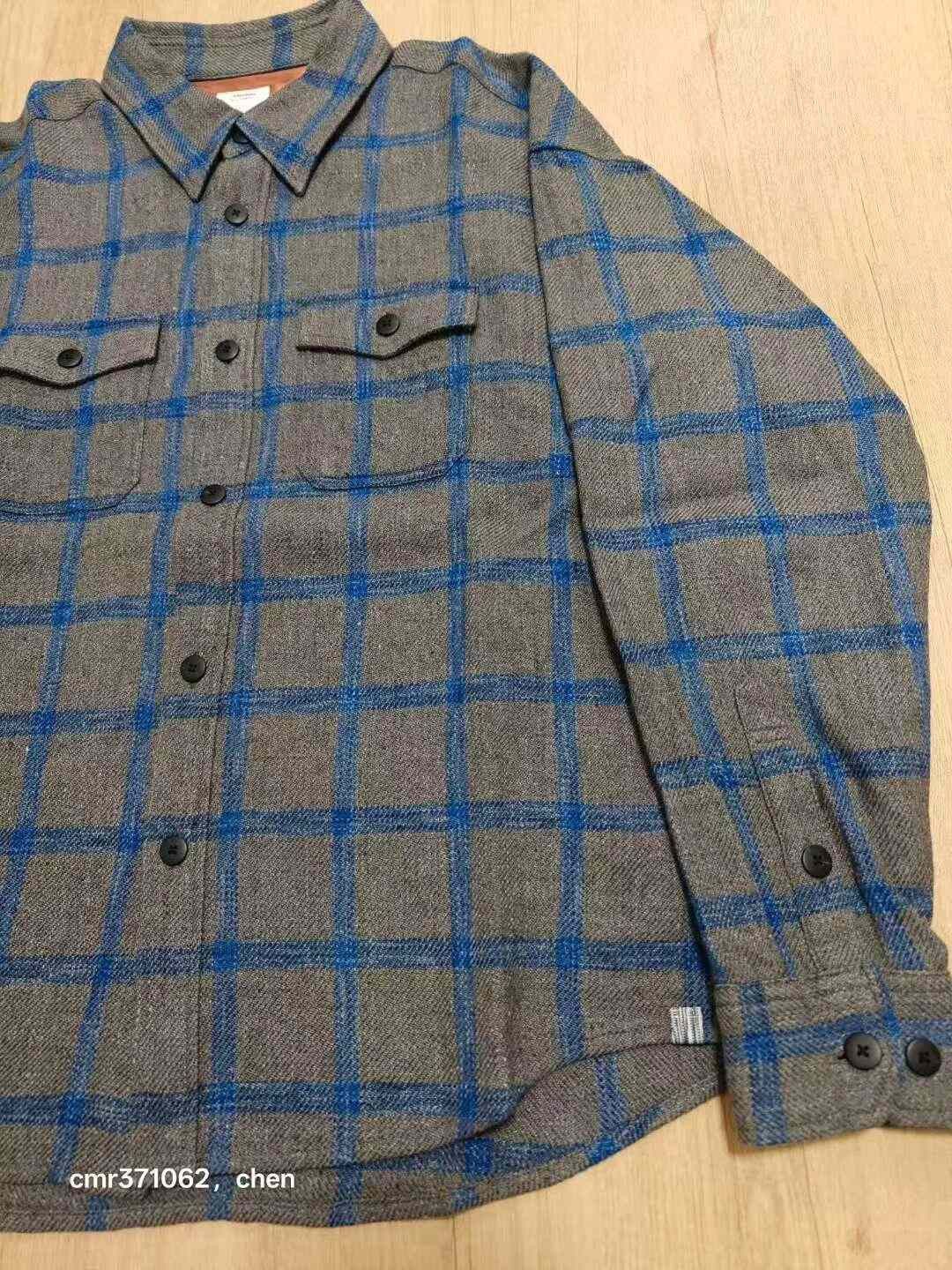 Visvim VISVIM 25SS LUMBER CHECK L/S Size US M / EU 48-50 / 2 - 3 Thumbnail