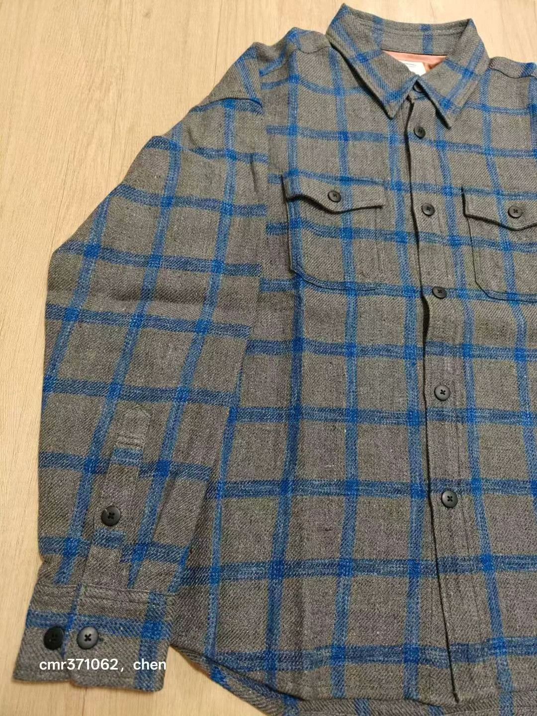 Visvim VISVIM 25SS LUMBER CHECK L/S Size US M / EU 48-50 / 2 - 2 Thumbnail