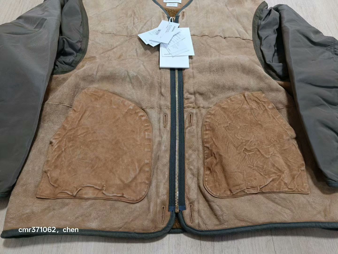 Visvim VISVIM 26SS IRIS JKT SHEEPSKIN Size US M / EU 48-50 / 2 - 5 Thumbnail