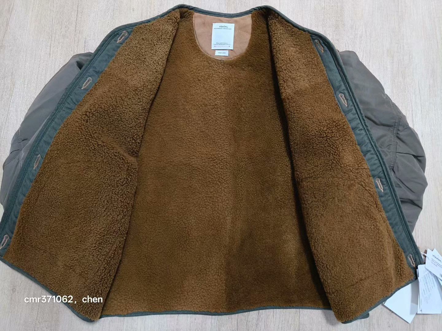 Visvim VISVIM 26SS IRIS JKT SHEEPSKIN Size US M / EU 48-50 / 2 - 4 Thumbnail