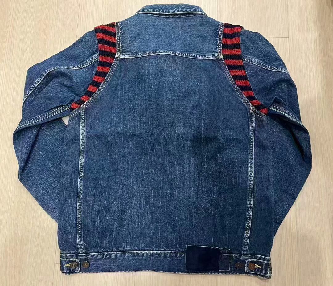 Visvim visvim 18ss 101 JKT Jumbo Dmgd Size US M / EU 48-50 / 2 - 5 Thumbnail