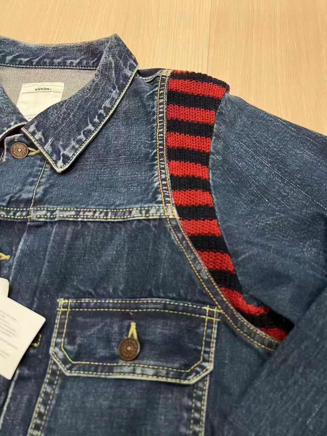 Visvim visvim 18ss 101 JKT Jumbo Dmgd Size US M / EU 48-50 / 2 - 3 Thumbnail