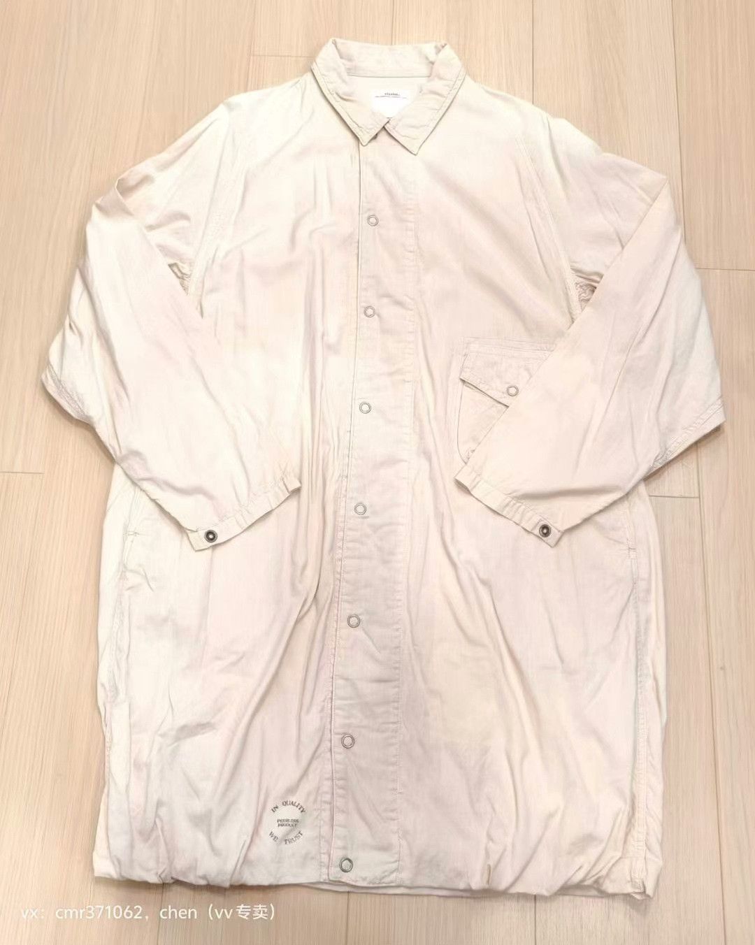 Visvim VISVIM 21AW FOUR WINDS COAT Size M / US 6-8 / IT 42-44 - 3 Thumbnail