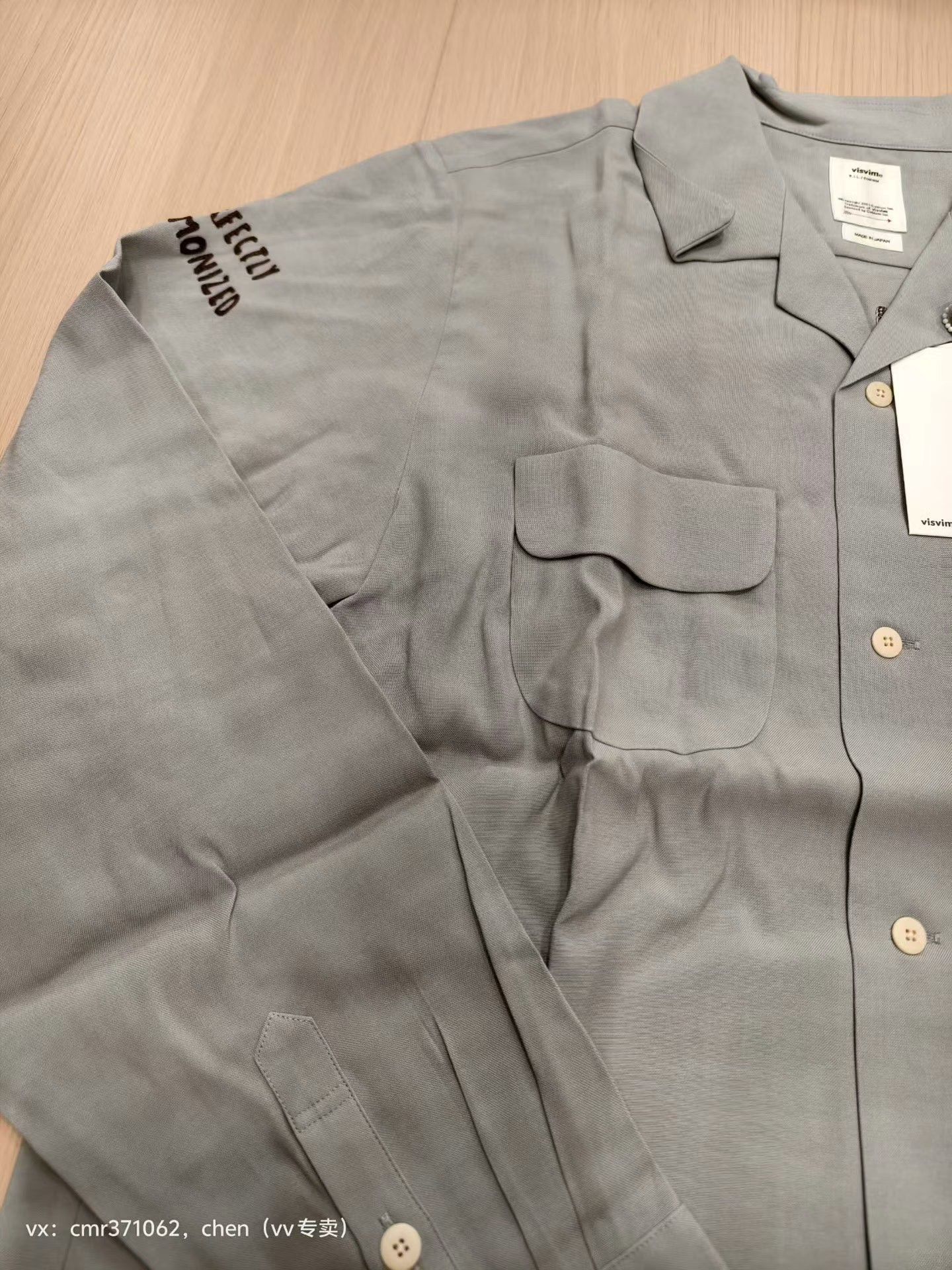 Visvim VISVIM 24SS KEESEY G.S. SHIRT Size US M / EU 48-50 / 2 - 2 Thumbnail
