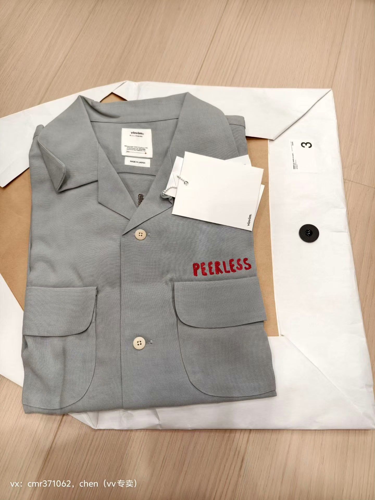 Visvim VISVIM 24SS KEESEY G.S. SHIRT Size US M / EU 48-50 / 2 - 7 Thumbnail
