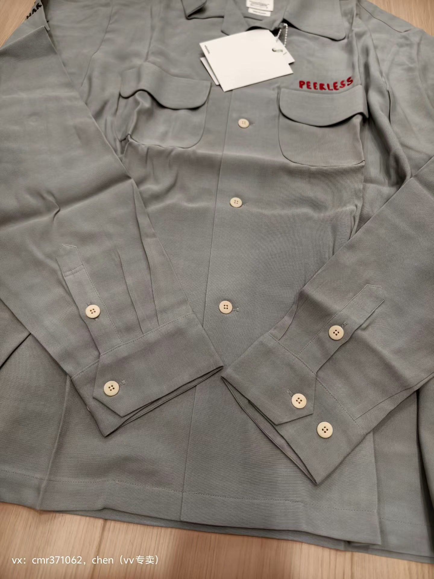 Visvim VISVIM 24SS KEESEY G.S. SHIRT Size US M / EU 48-50 / 2 - 5 Thumbnail