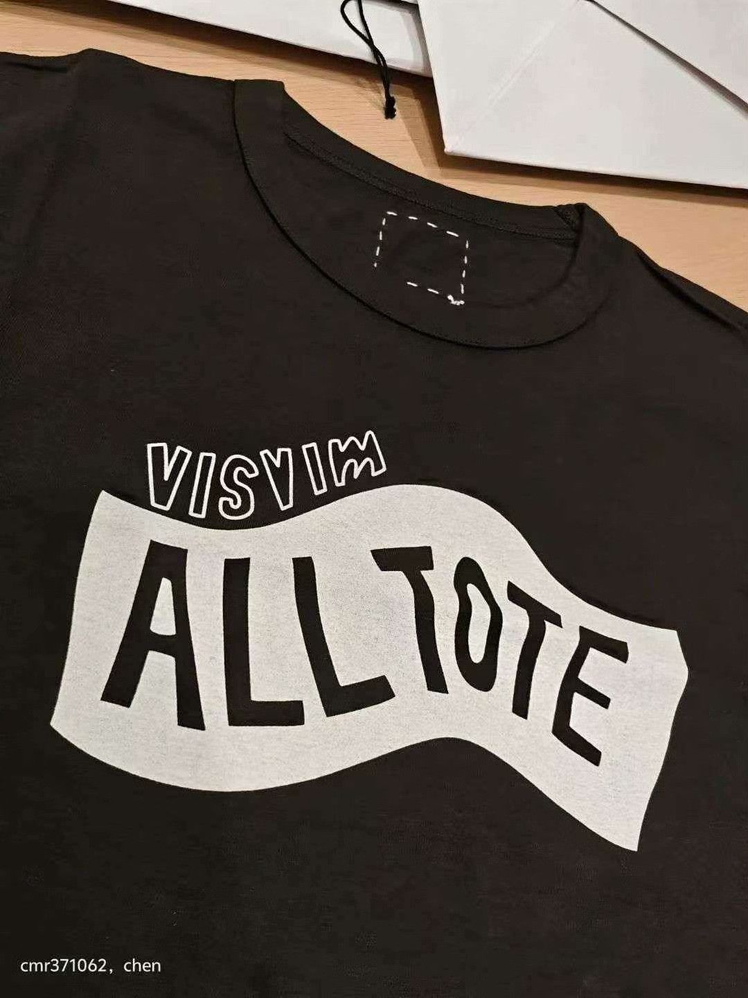 Visvim visvim 25AW Spot Jumbo S/S Tee DMGD Size US M / EU 48-50 / 2 - 2 Thumbnail