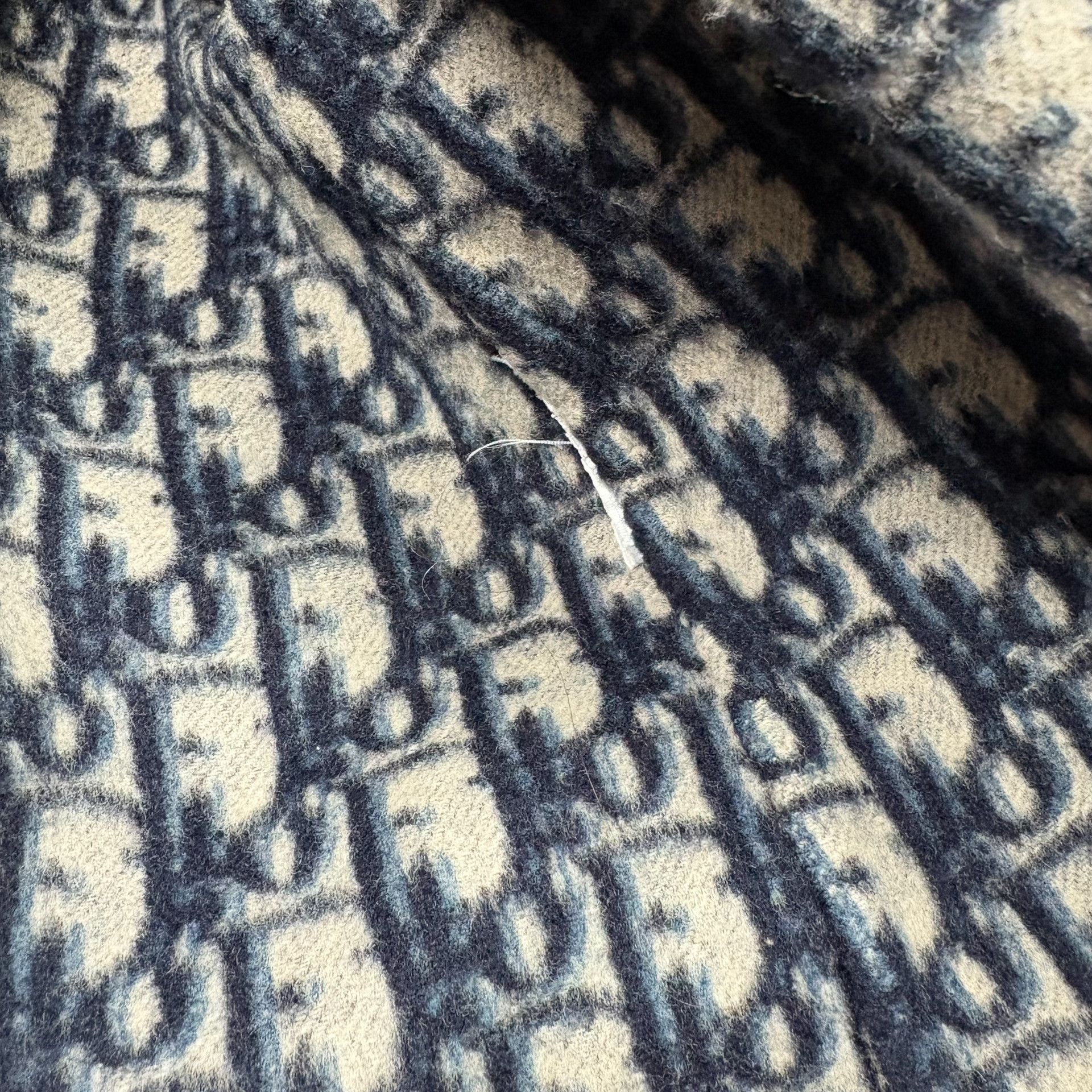 Dior DIOR SS23 Double-Face Wool Oblique Print Coat Size M / US 6-8 / IT 42-44 - 9 Thumbnail