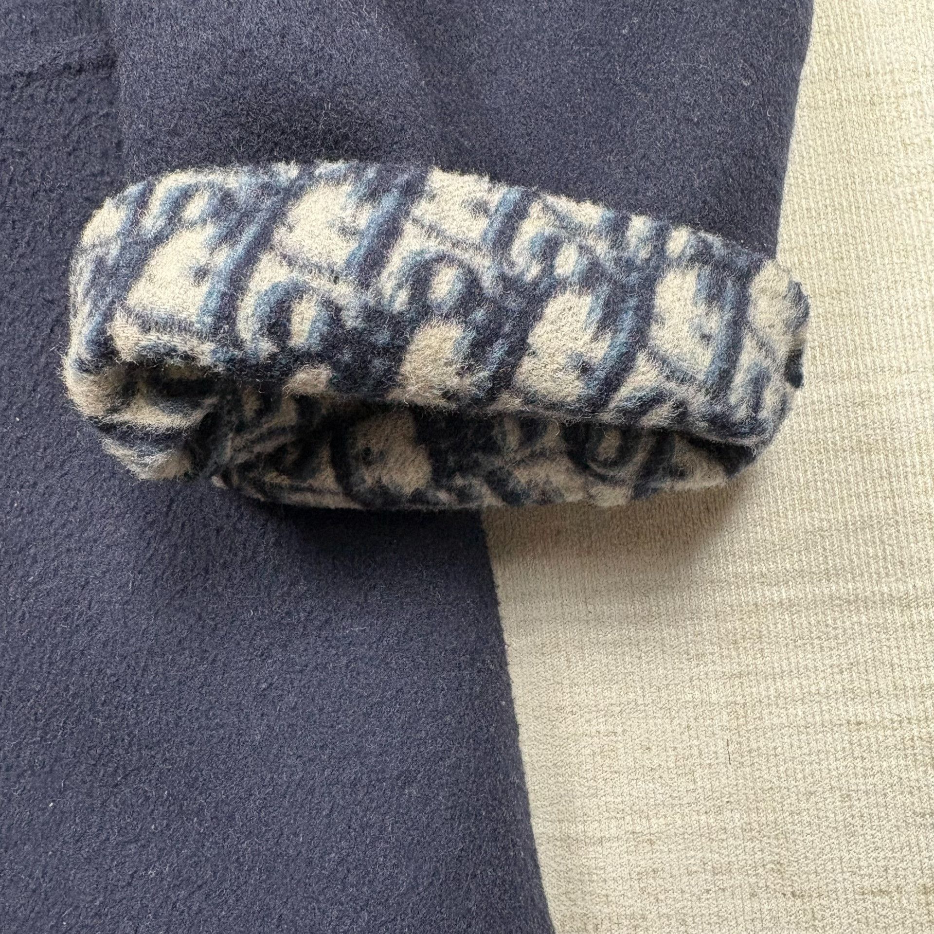 Dior DIOR SS23 Double-Face Wool Oblique Print Coat Size M / US 6-8 / IT 42-44 - 6 Thumbnail