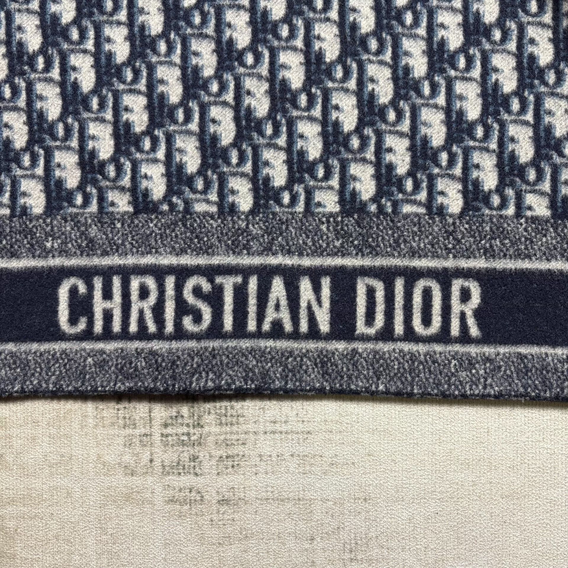 Dior DIOR SS23 Double-Face Wool Oblique Print Coat Size M / US 6-8 / IT 42-44 - 7 Thumbnail