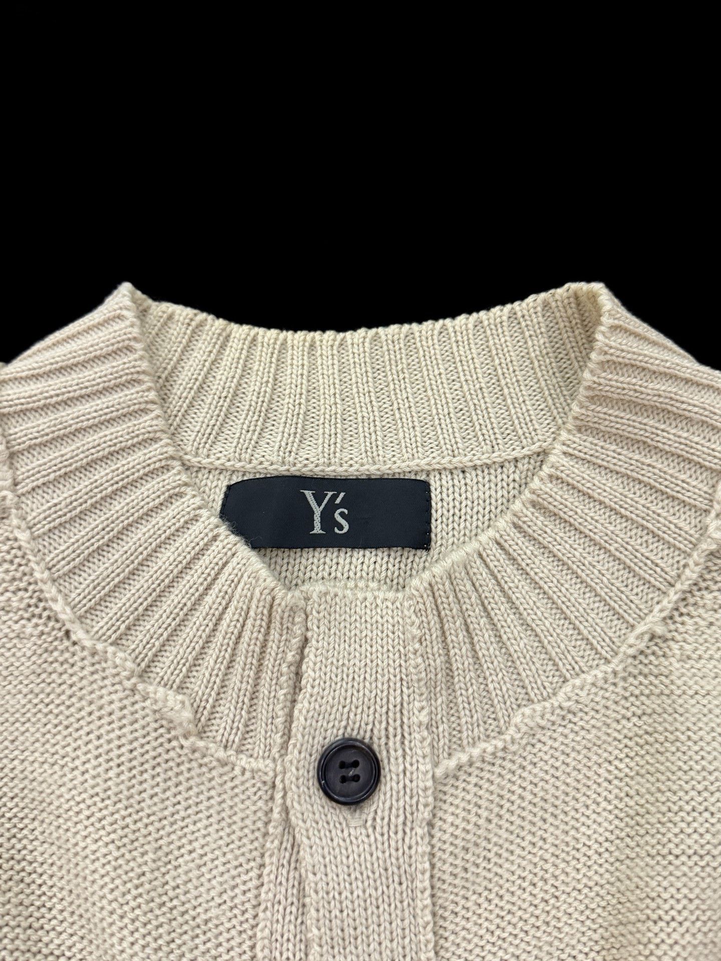 Y's Yohji Yamamoto Y's Asymmetric Hem Wool Cardigan Size M / US 6-8 / IT 42-44 - 8 Thumbnail