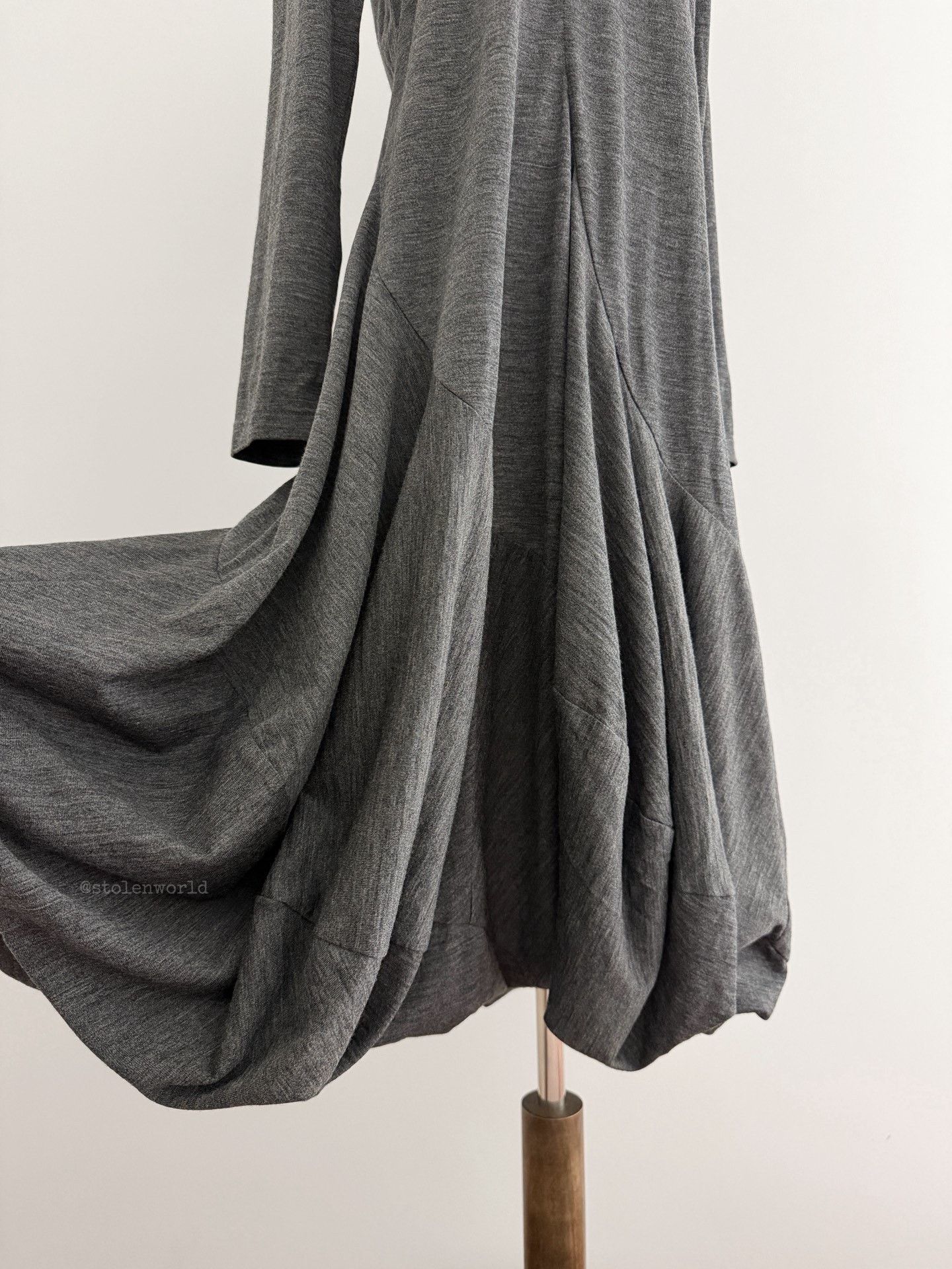 Junya Watanabe Junya Watanabe Asymmetric Balloon Hem Dress Size M / US 6-8 / IT 42-44 - 3 Thumbnail