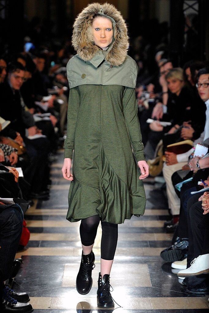 Junya Watanabe Junya Watanabe Asymmetric Balloon Hem Dress Size M / US 6-8 / IT 42-44 - 2 Thumbnail