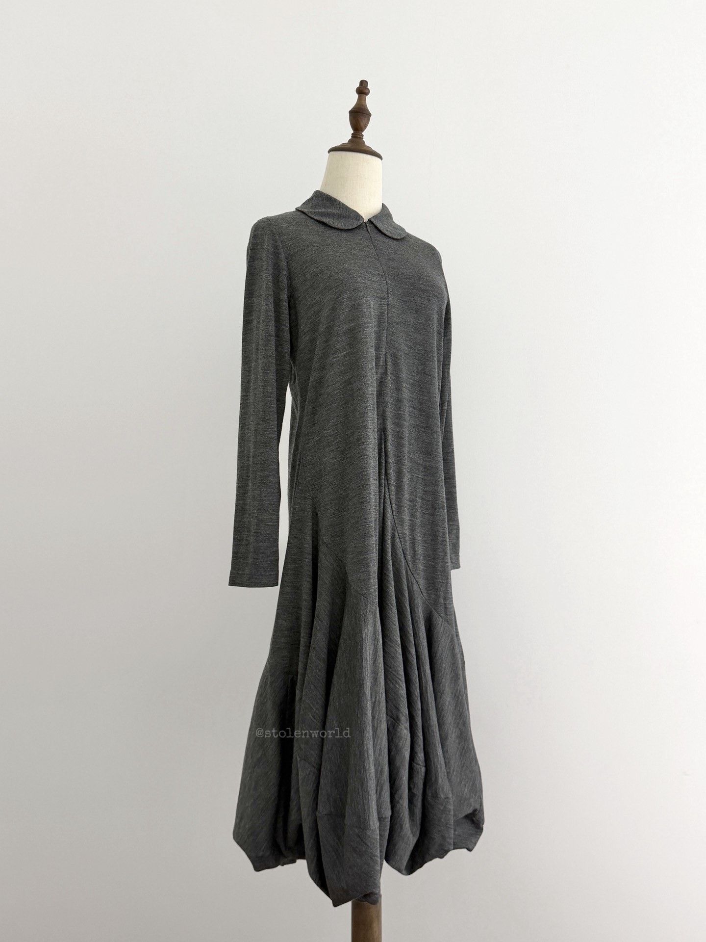 Junya Watanabe Junya Watanabe Asymmetric Balloon Hem Dress Size M / US 6-8 / IT 42-44 - 4 Thumbnail