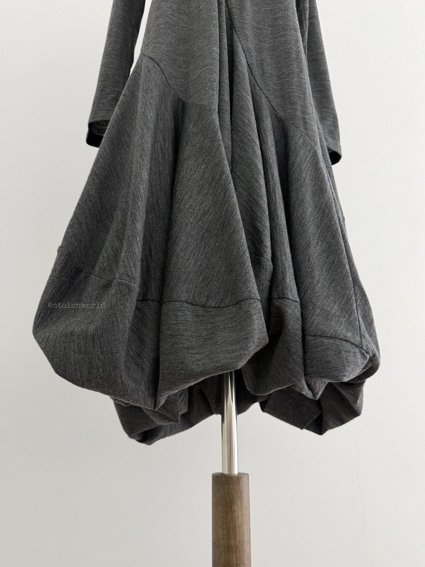 Junya Watanabe Junya Watanabe Asymmetric Balloon Hem Dress Size M / US 6-8 / IT 42-44 - 5 Thumbnail