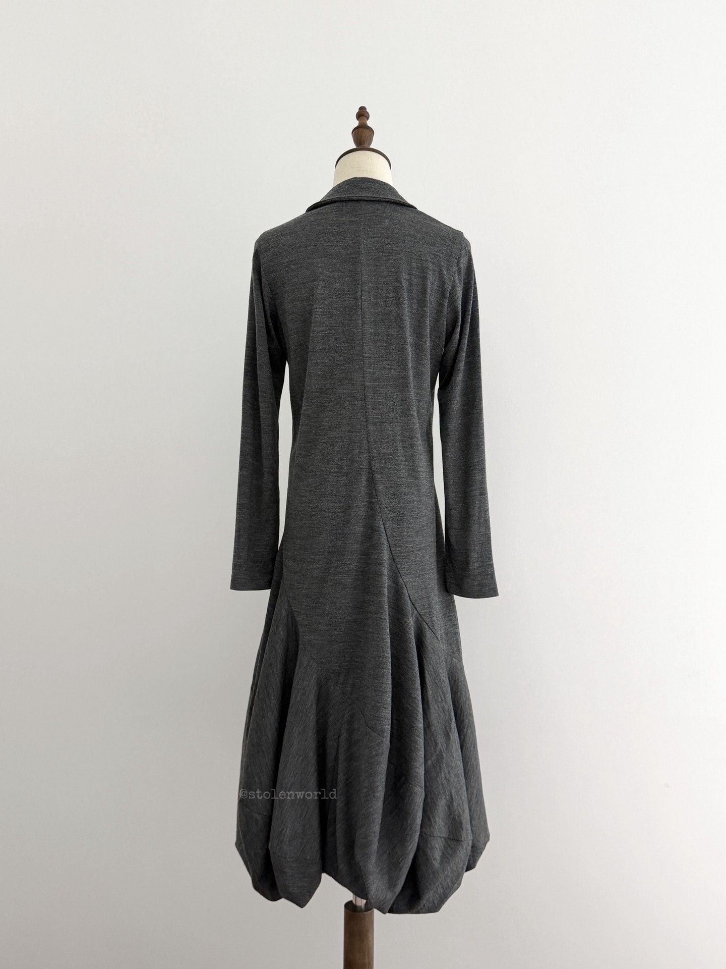 Junya Watanabe Junya Watanabe Asymmetric Balloon Hem Dress Size M / US 6-8 / IT 42-44 - 8 Thumbnail