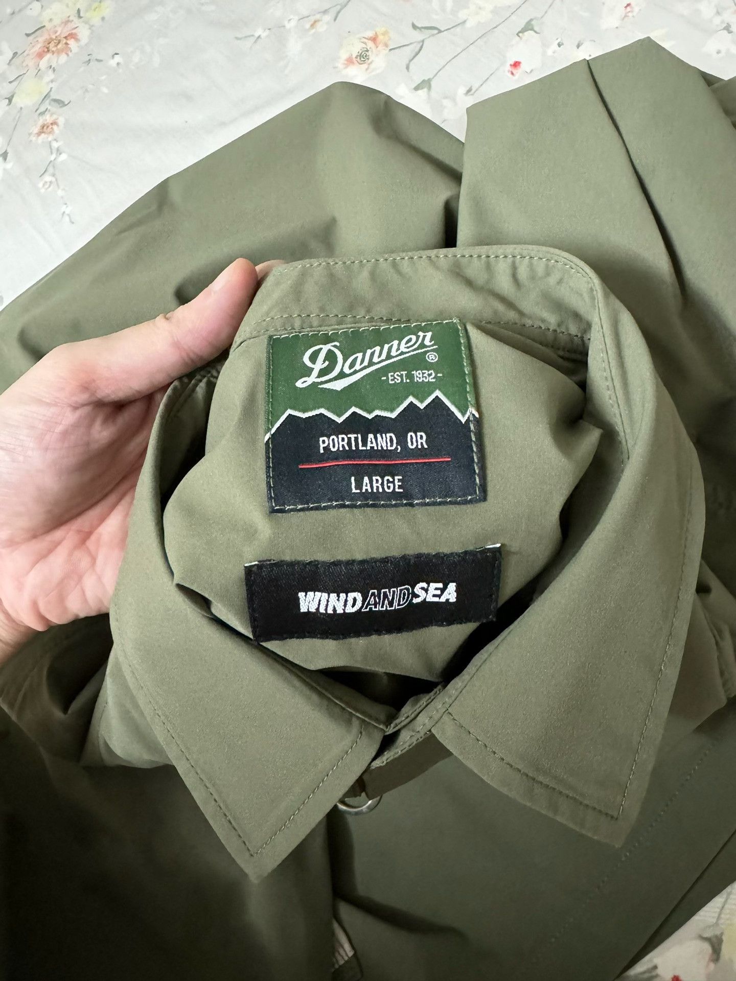 Other wind and sea x Danner waterproof jacket Size US L / EU 52-54 / 3 - 7 Thumbnail
